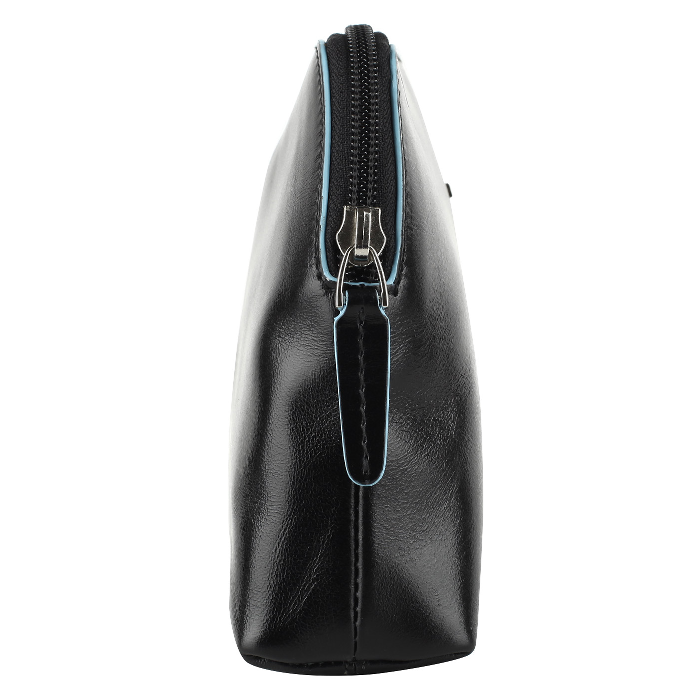 Кожаная косметичка Piquadro Blue square