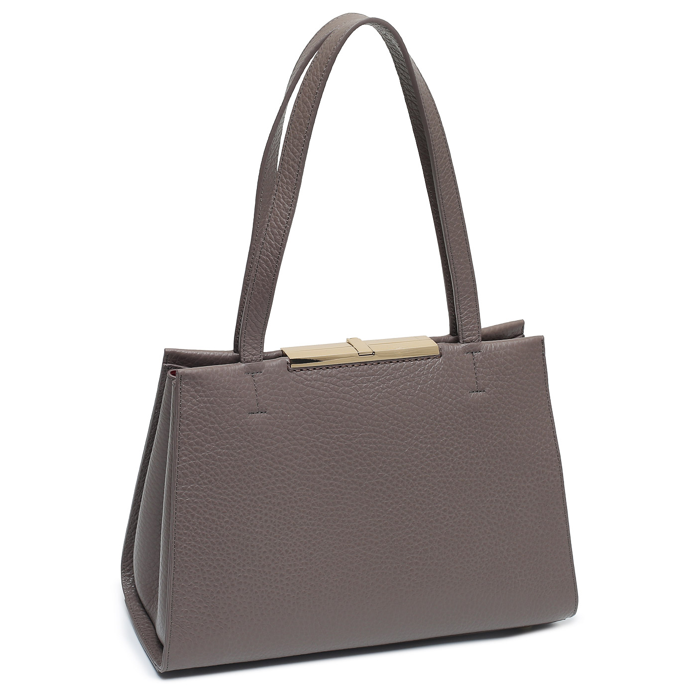 Кожаная сумка Carlo Salvatelli Josephine cervino