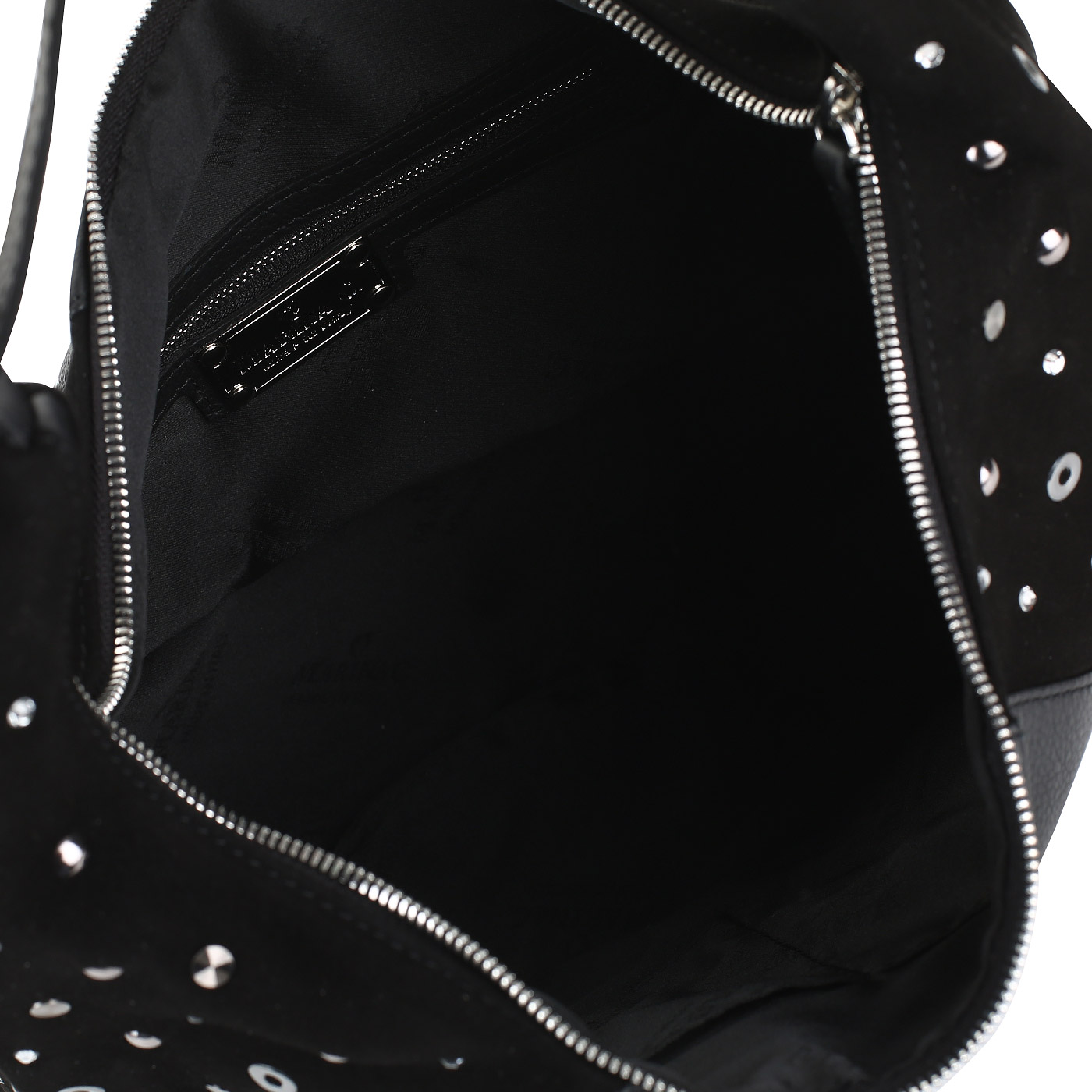 Комбинированная сумка-хобо Marina Creazioni 