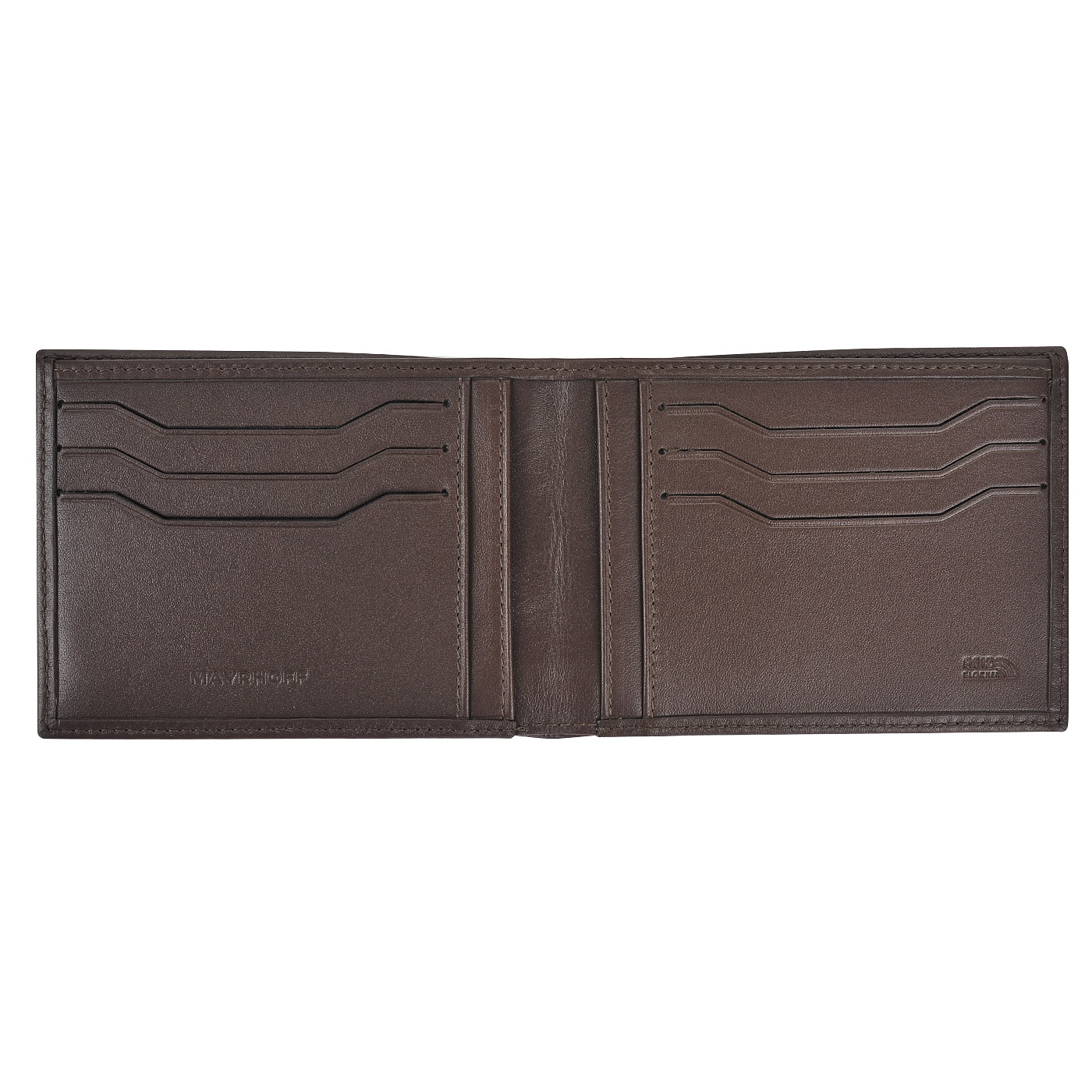 Компактное мужское портмоне из натуральной кожи Mayrhoff Essen