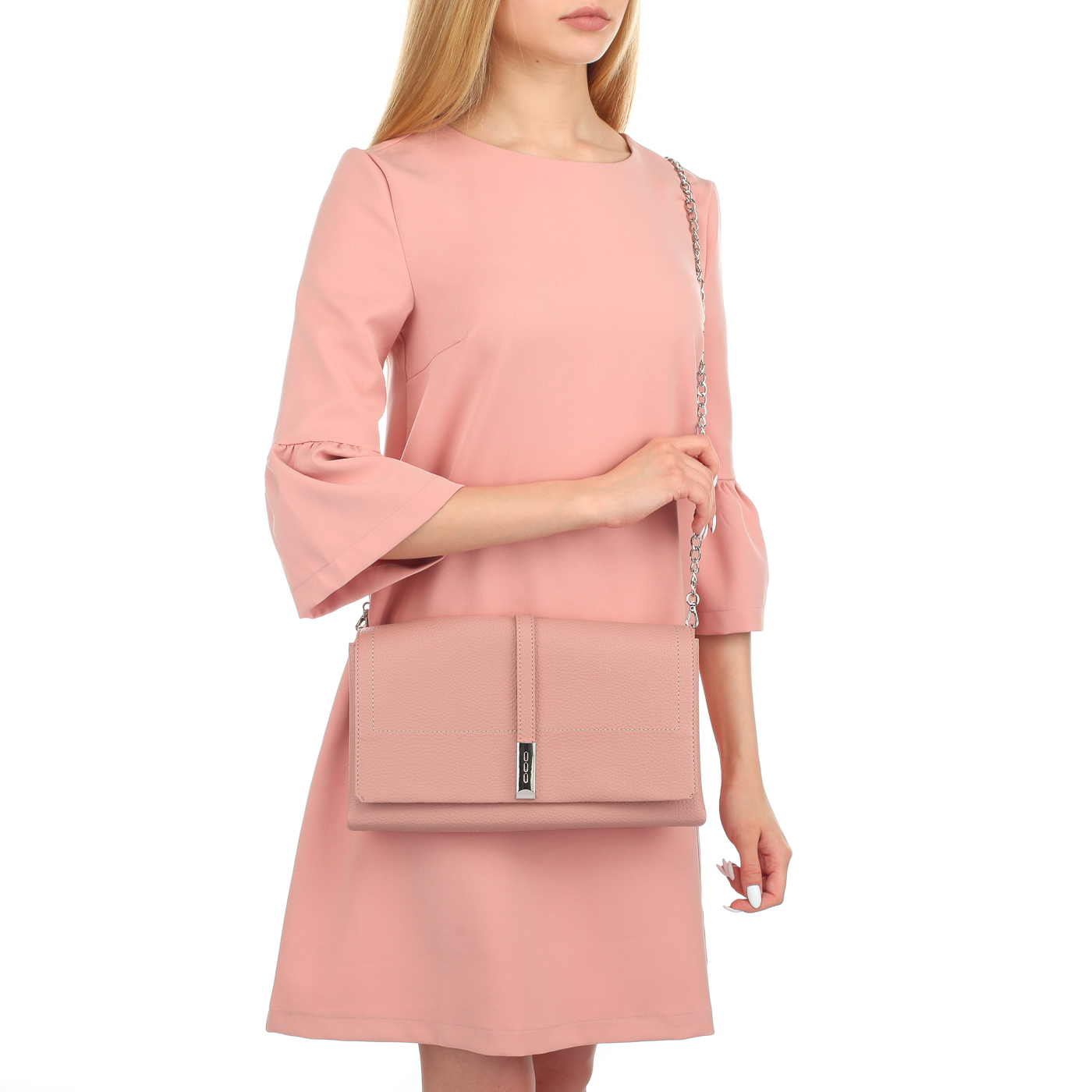 Женский клатч со съемным ремешком Chatte 