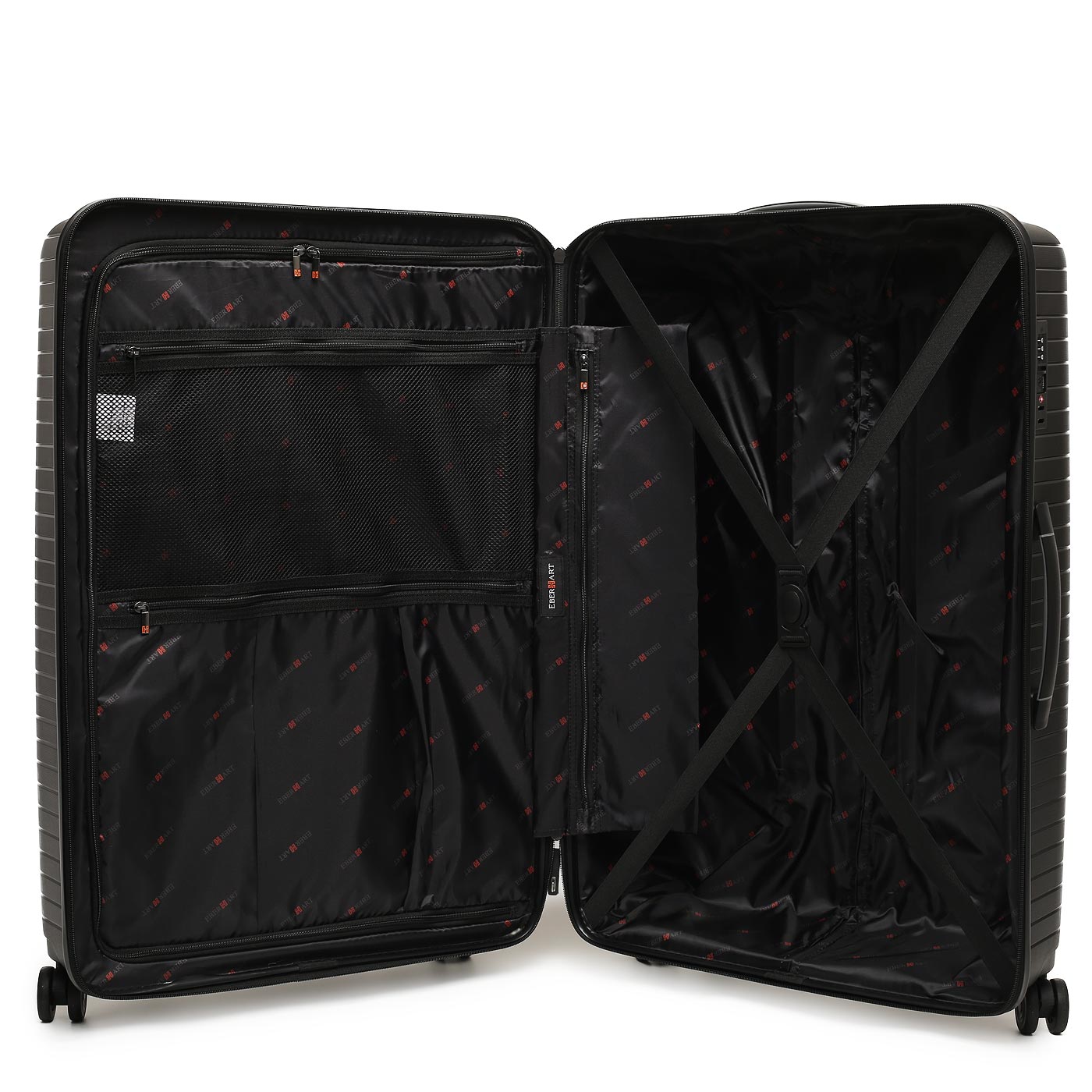 Чемодан большой L из полипропилена Eberhart Eagle