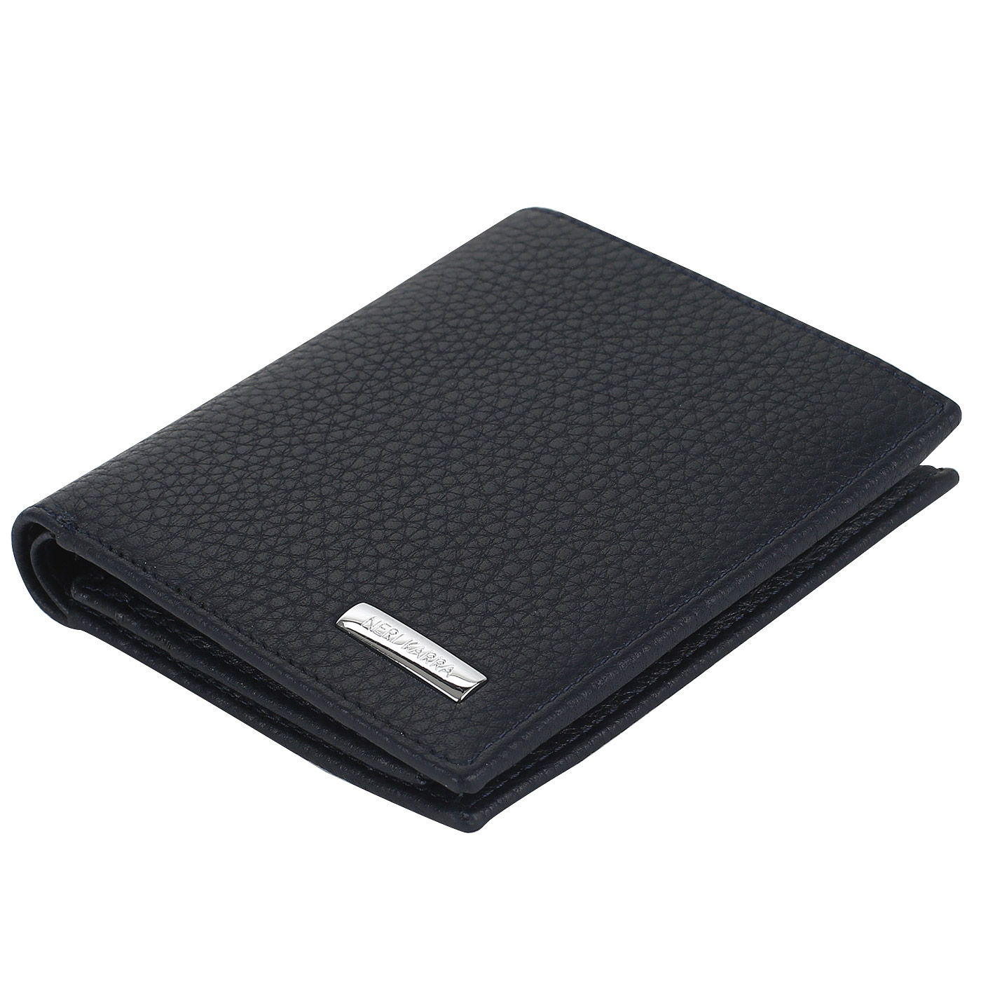 Кожаное складное портмоне Neri Karra 