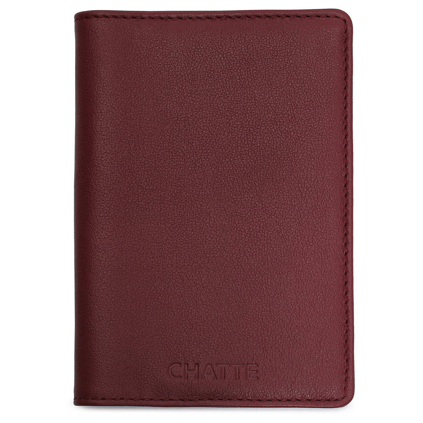 Chatte Кожаная обложка для паспорта