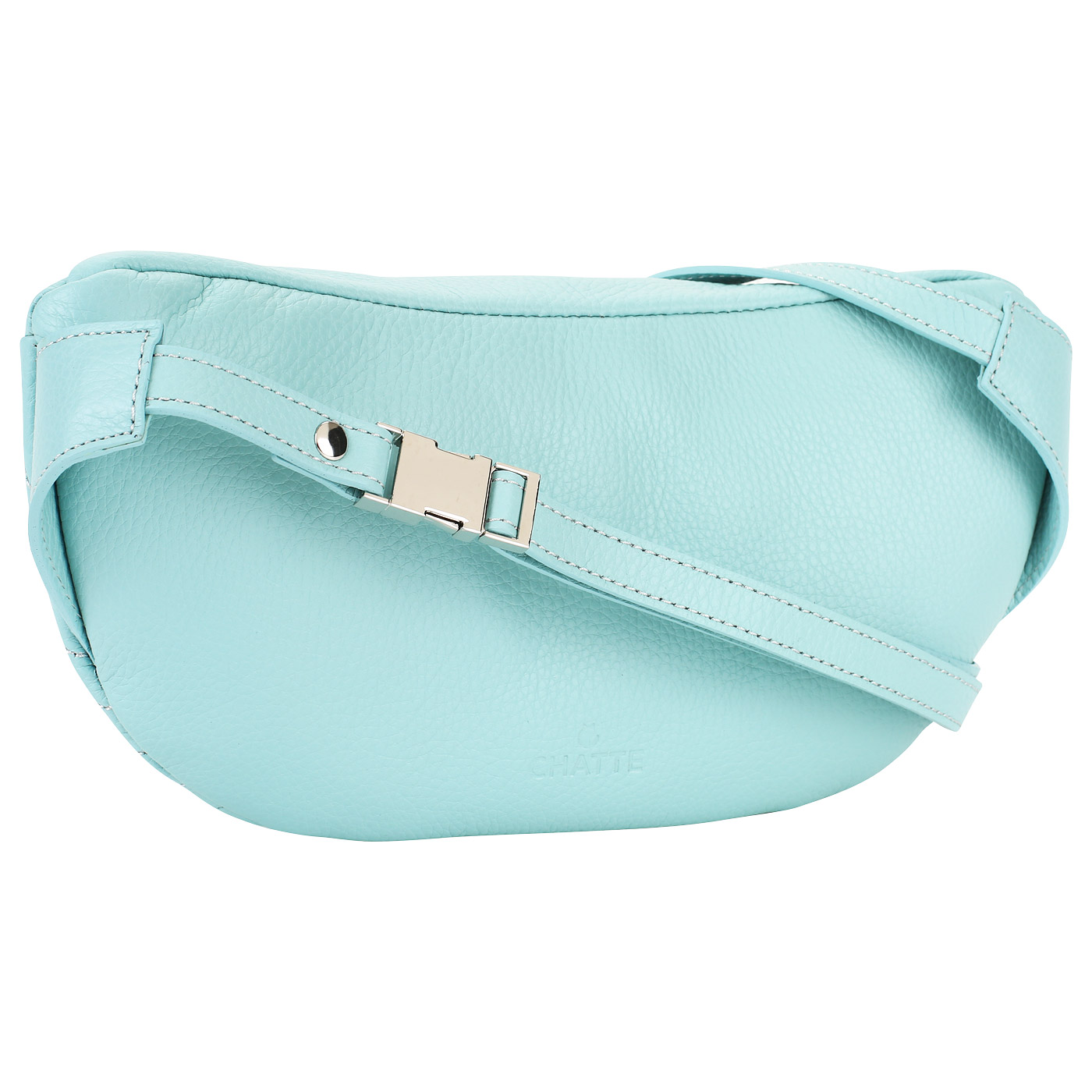 Поясная сумочка из кожи Chatte Marseille