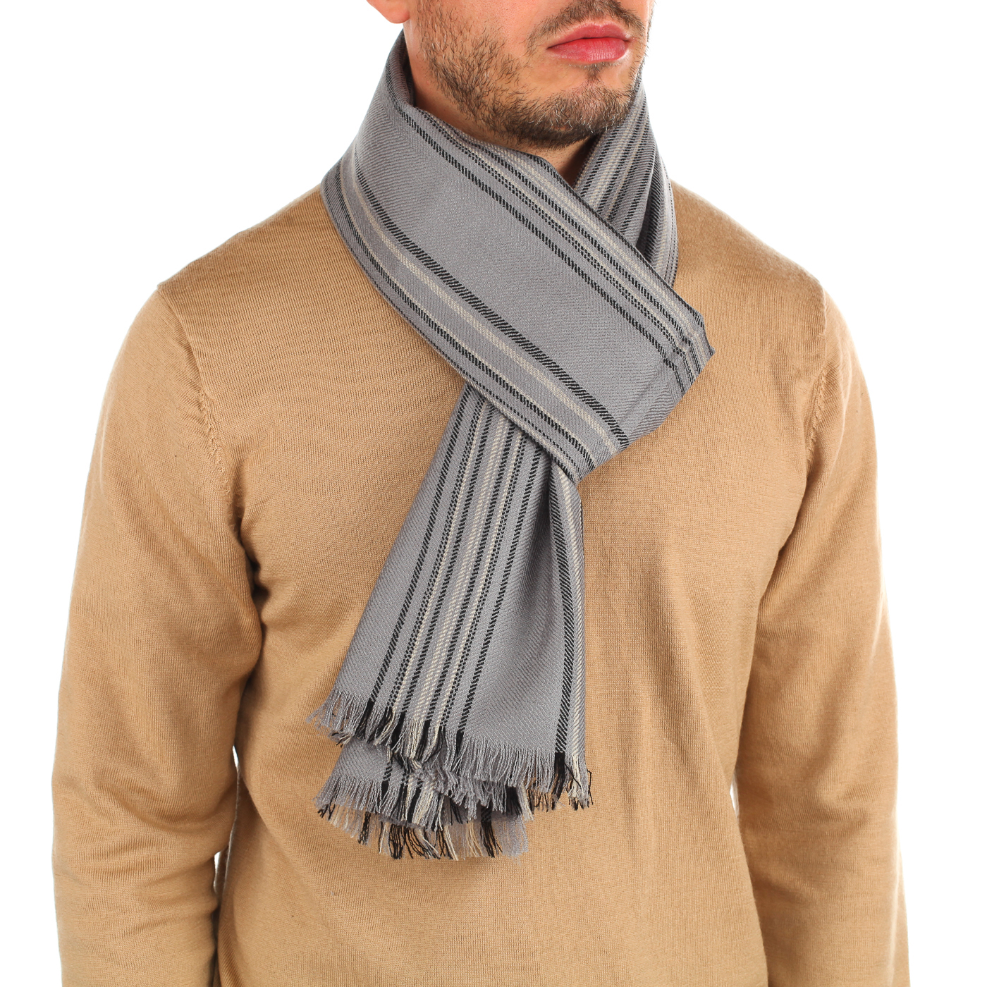 Шарф в полоску Dr. Koffer 