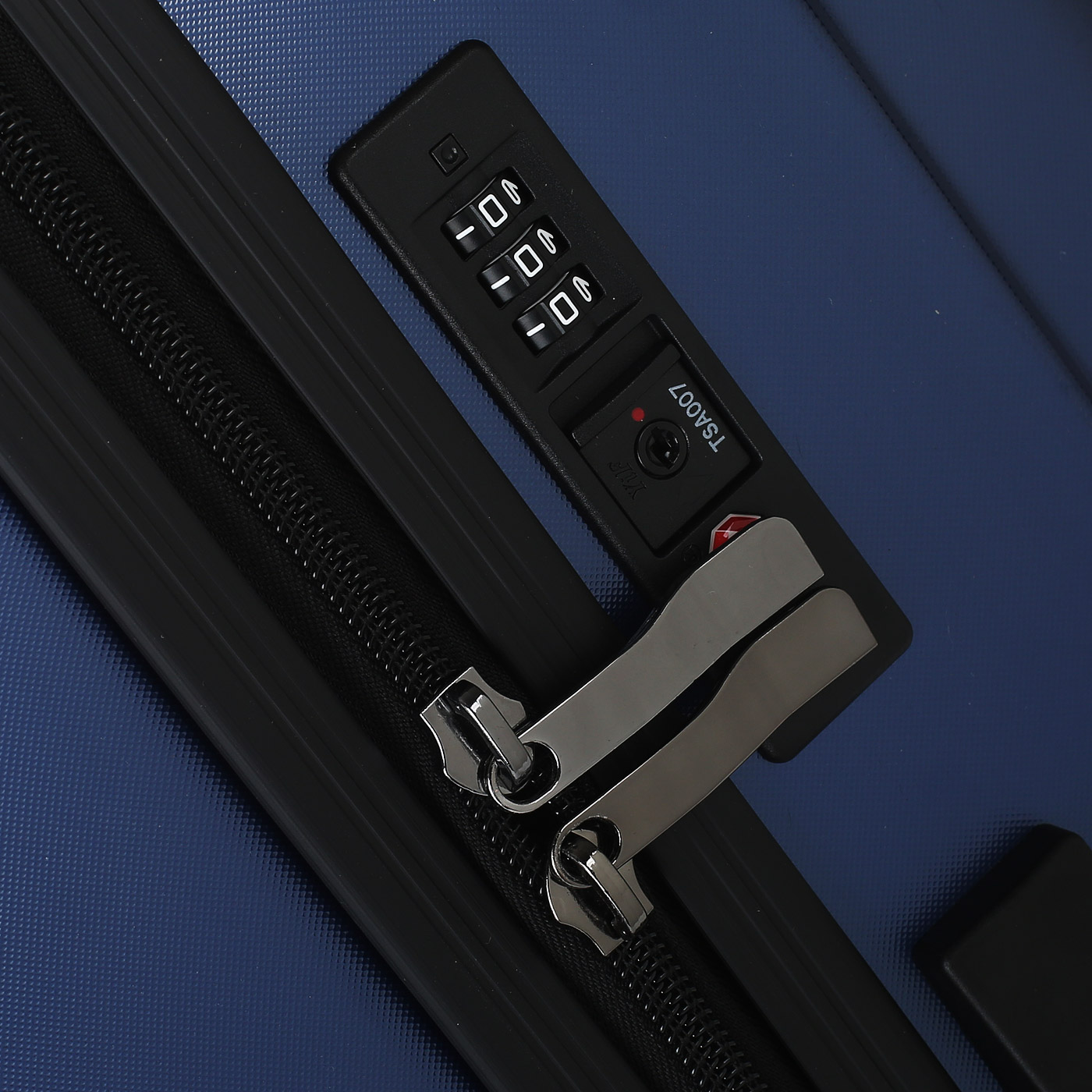 Чемодан большой L из ABS-пластика с кодовым замком Sun Voyage Elit