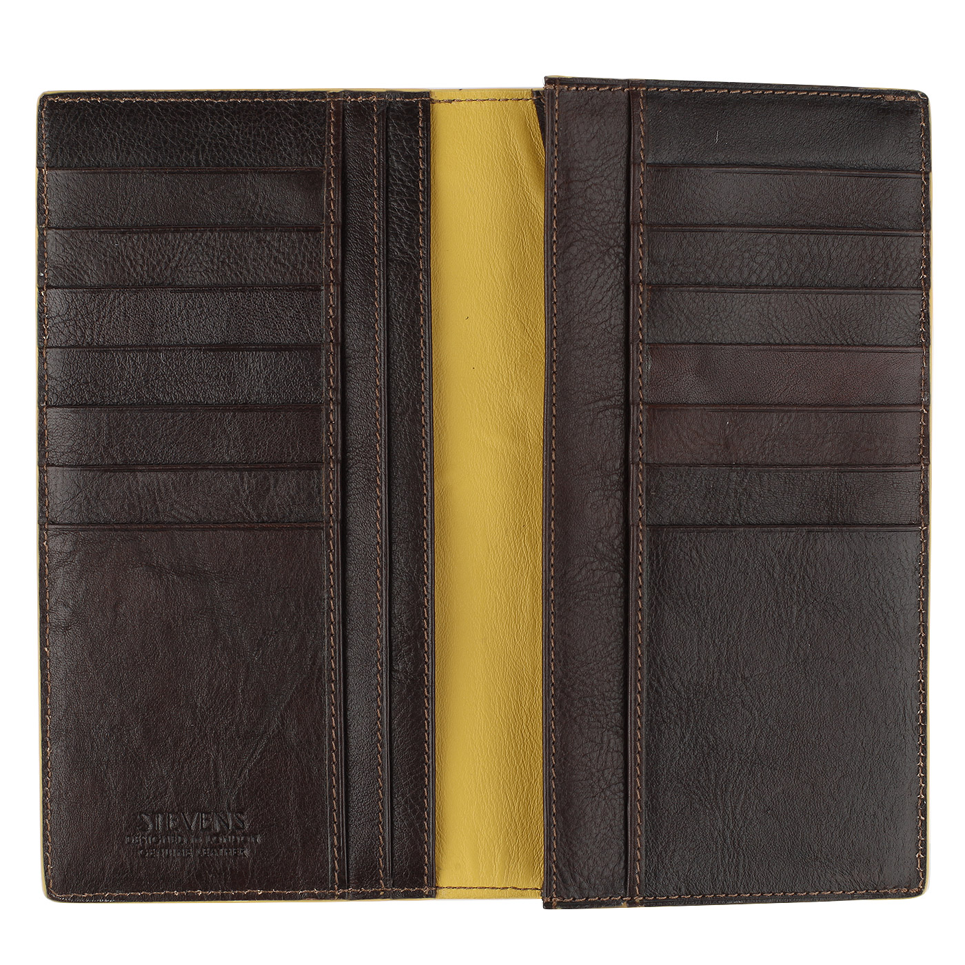 Мужское кожаное портмоне Stevens 