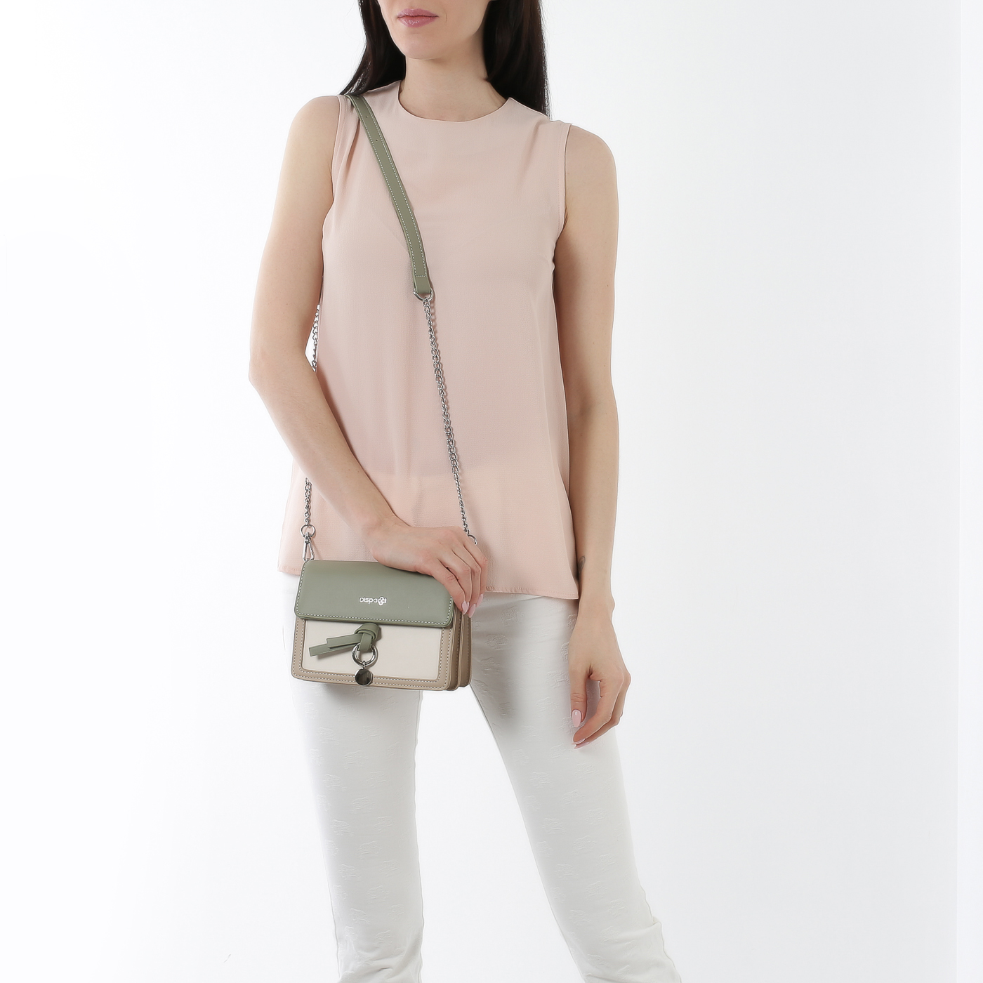 Сумка с цветом олива Dispacci 