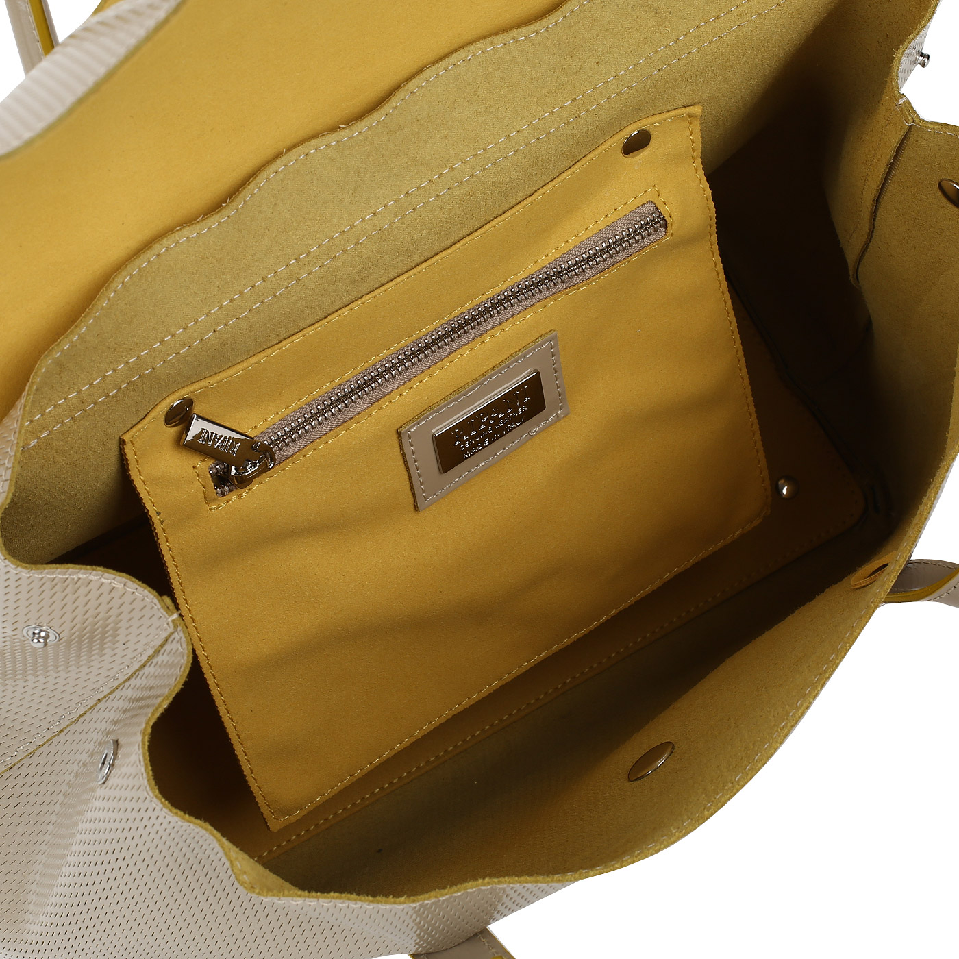 Кожаная сумка с откидным клапаном Ripani Glassa