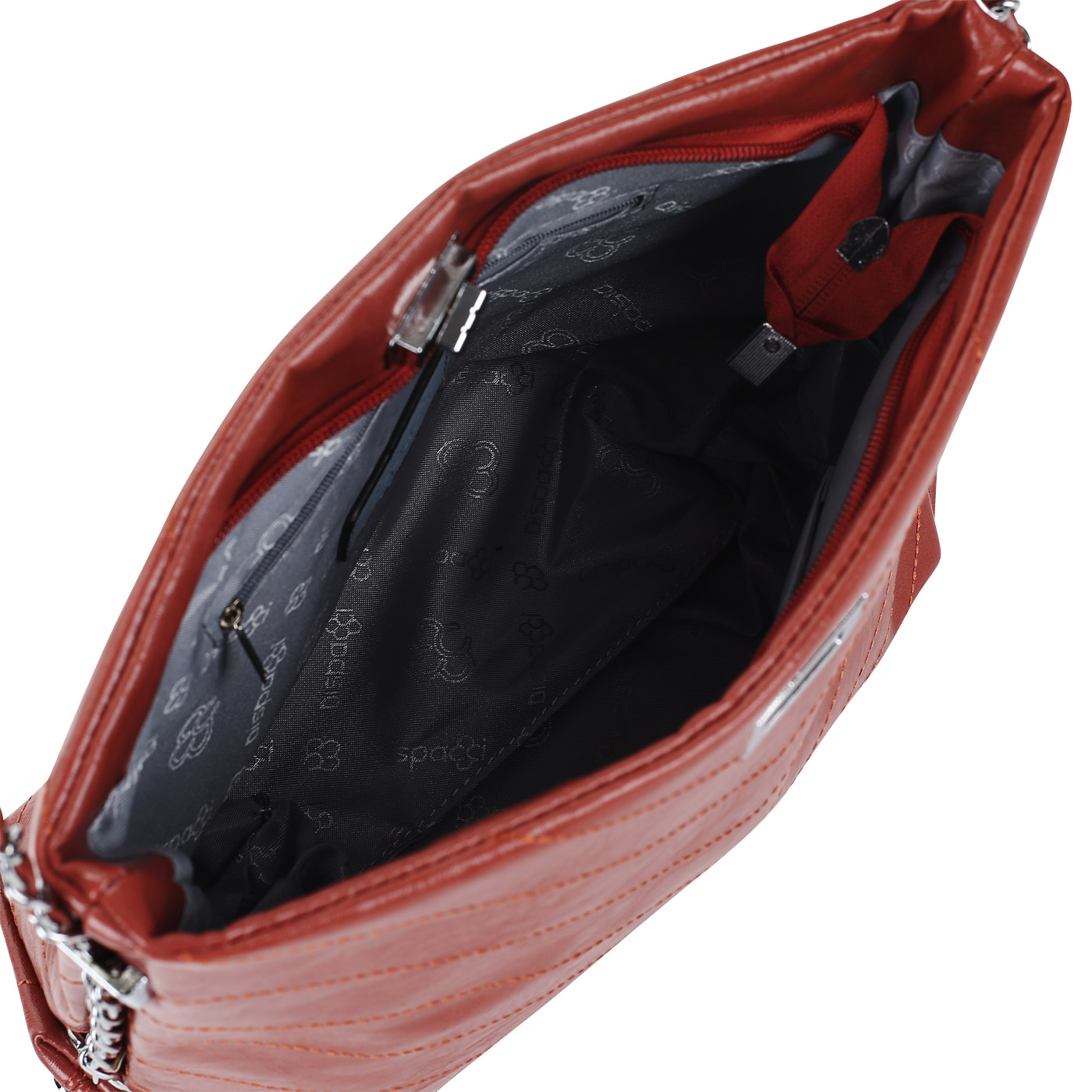 Сумка через плечо на молнии Dispacci 