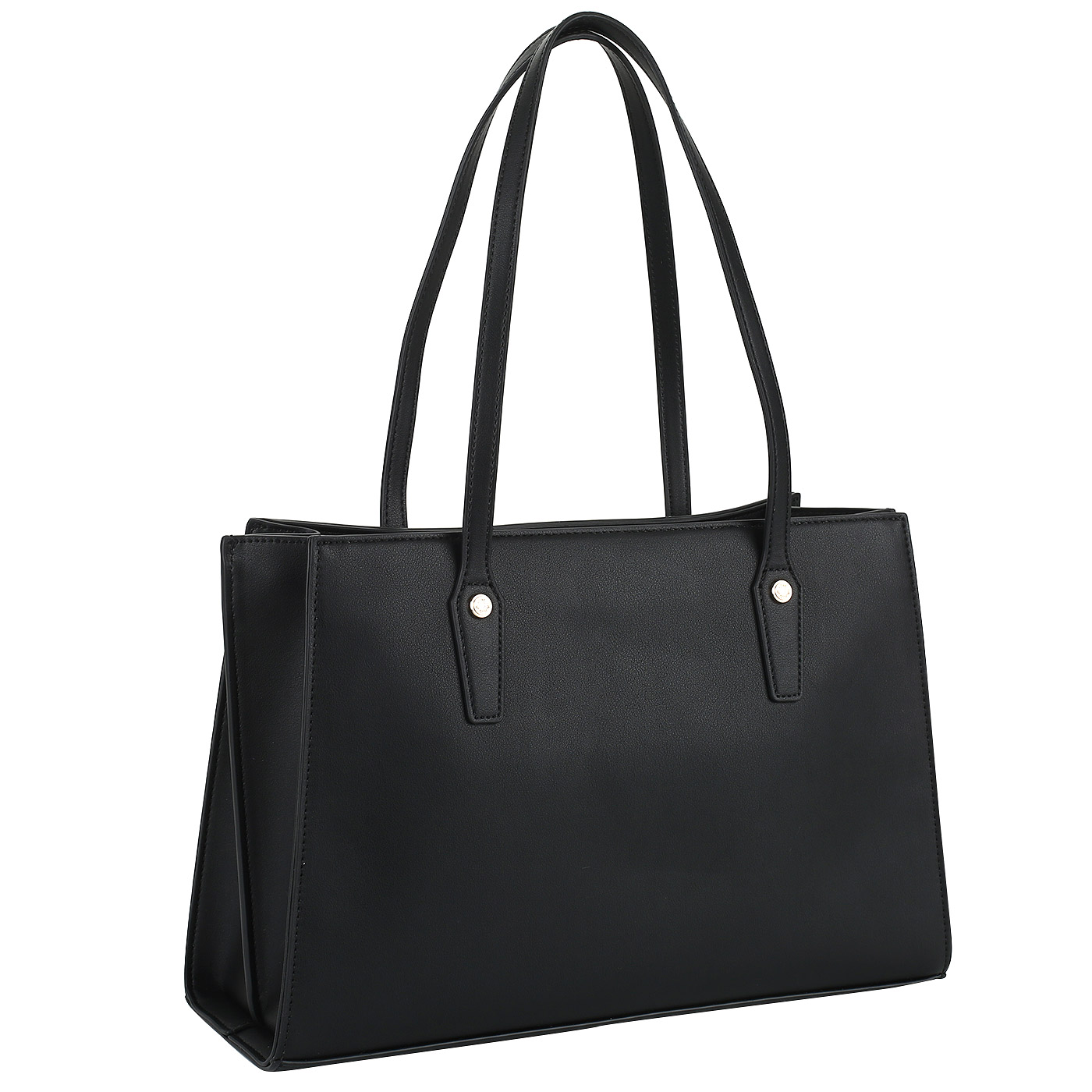 Черная сумка Love Moschino Girly Pom Pom