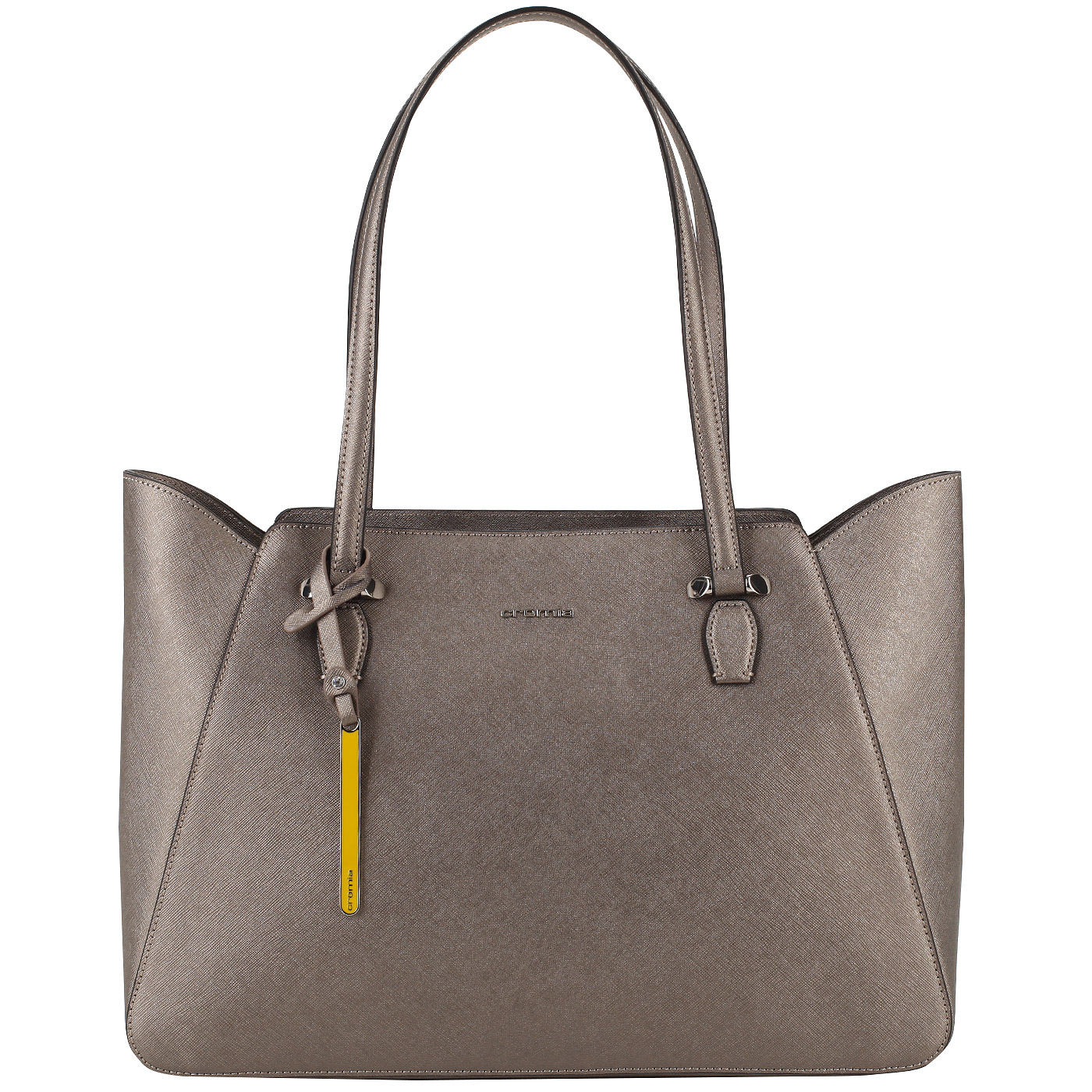 Cromia Сумка из сафьяна с длинными ручками