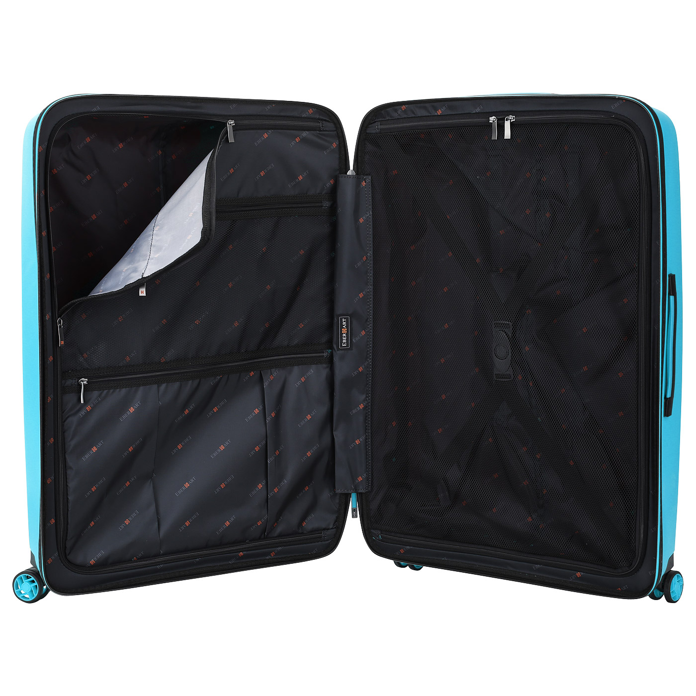 Чемодан большой L из полипропилена Eberhart Delight