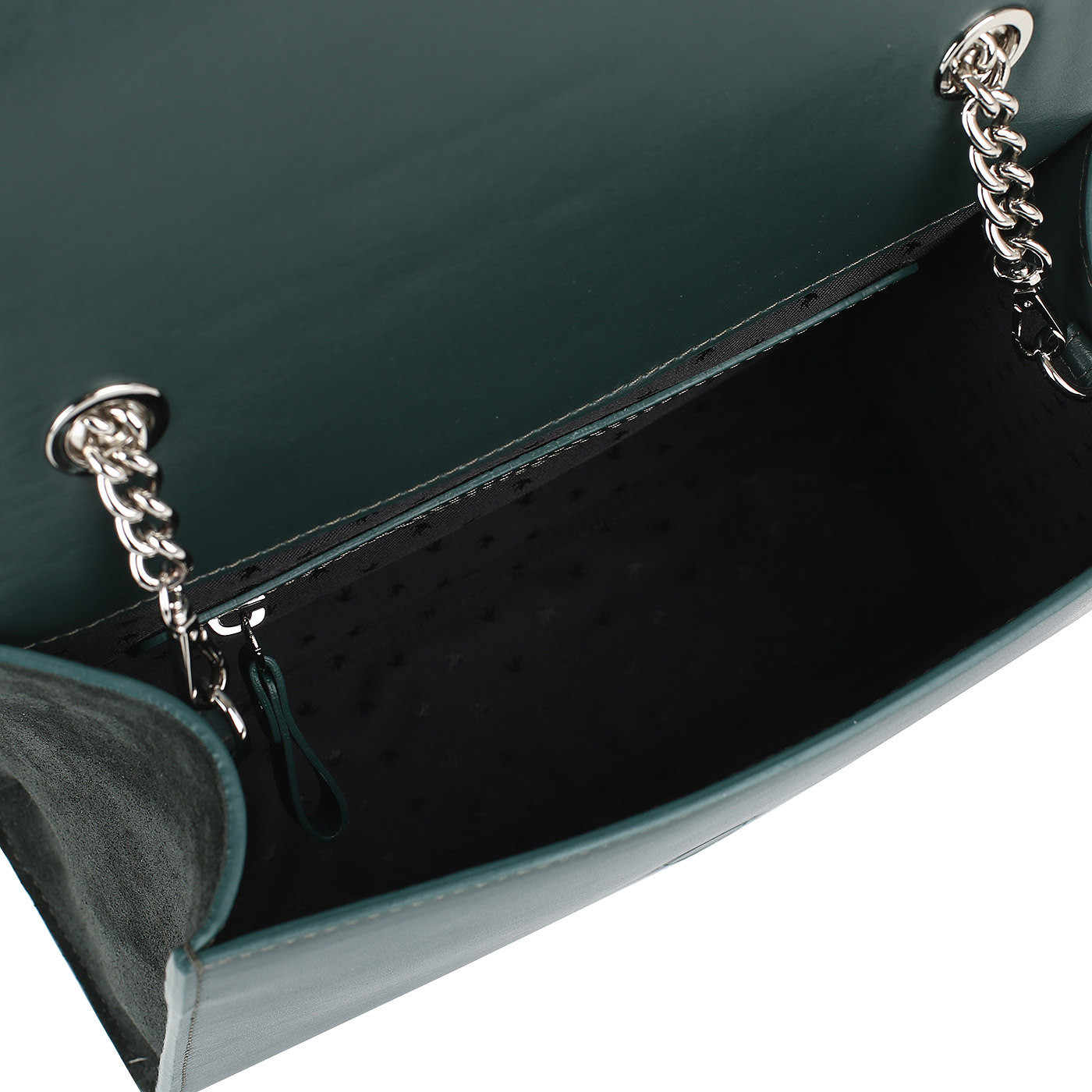 Сумочка из кожи и замши Aurelli Mini bag