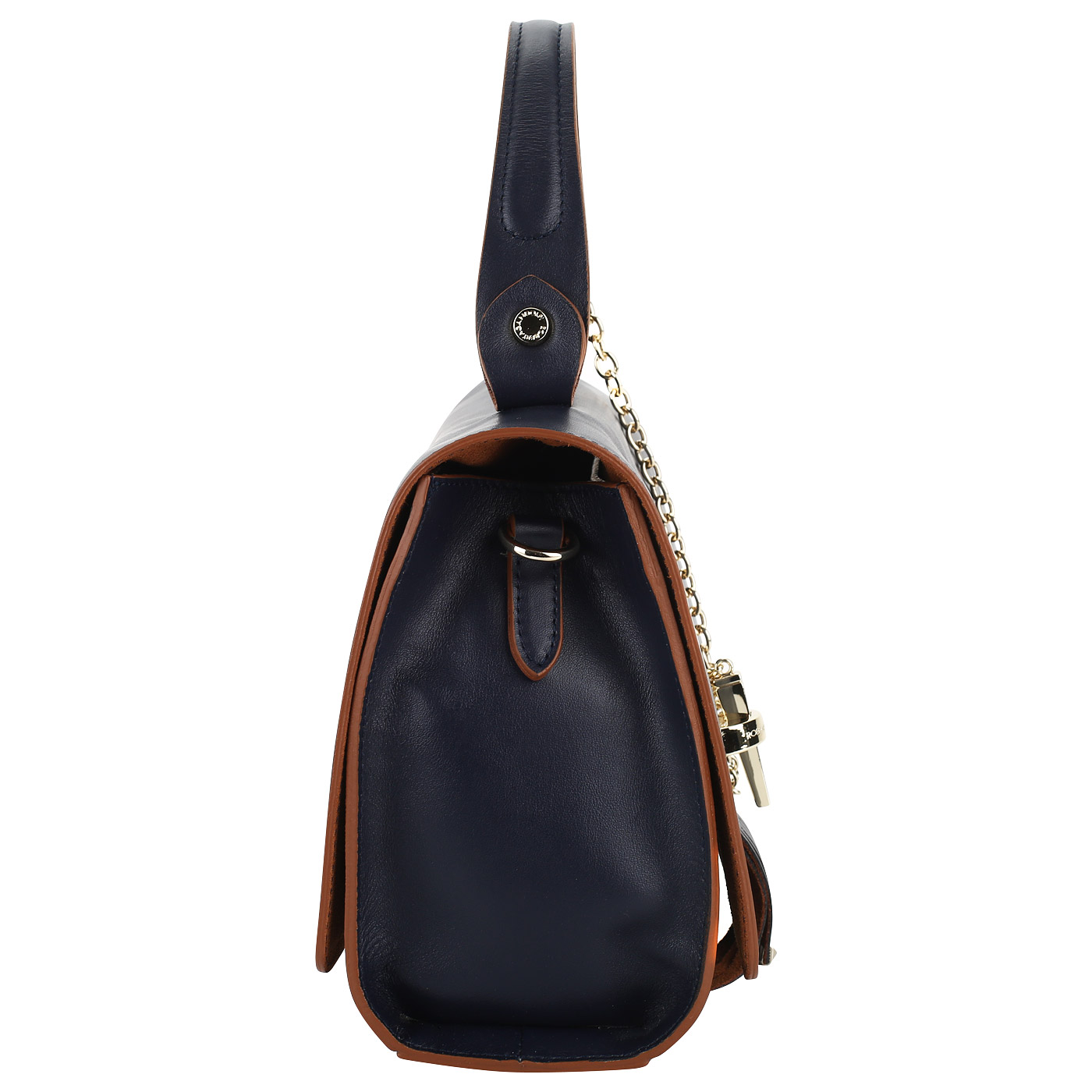 Сумочка через плечо из гладкой кожи Roberta Gandolfi Risotto