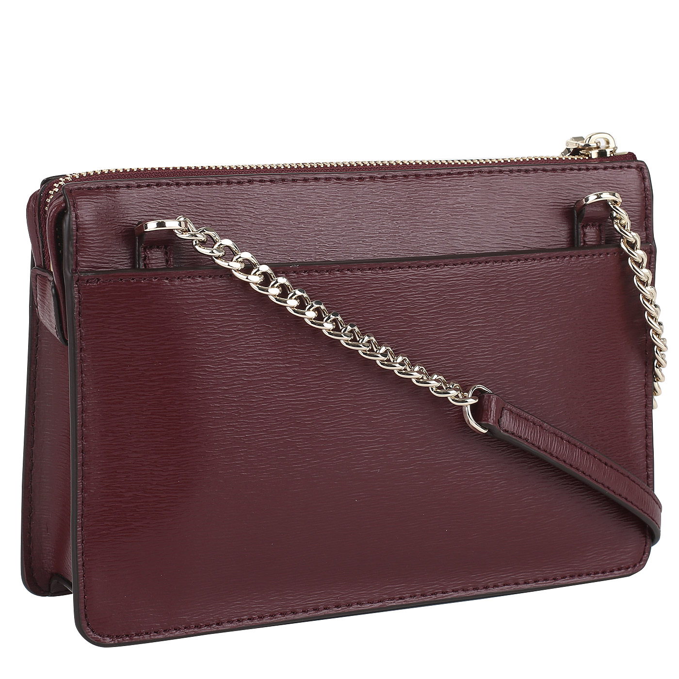 Сумочка из кожи DKNY Ava