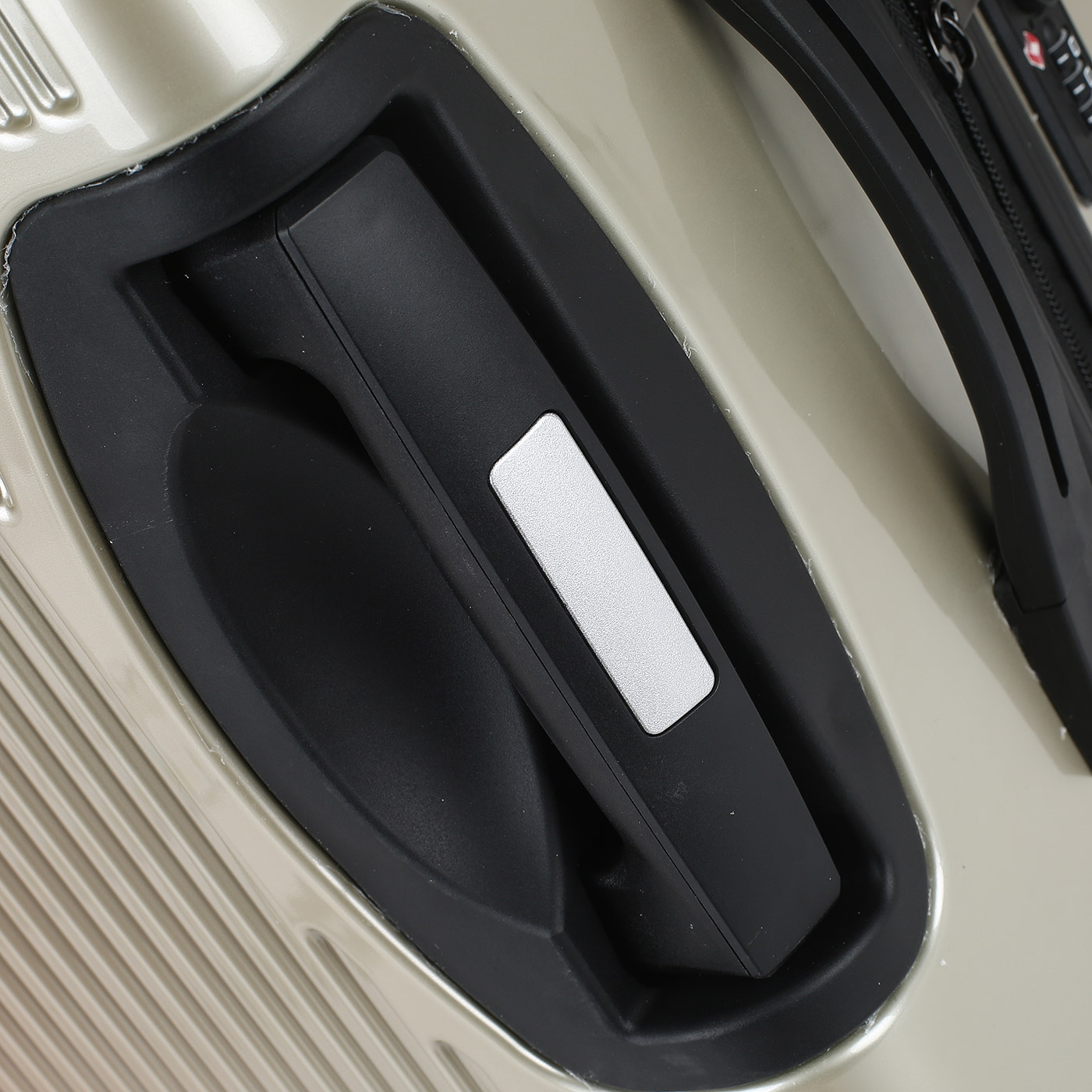 Чемодан большой L из ABS-пластика с кодовым замком Sun Voyage Elit