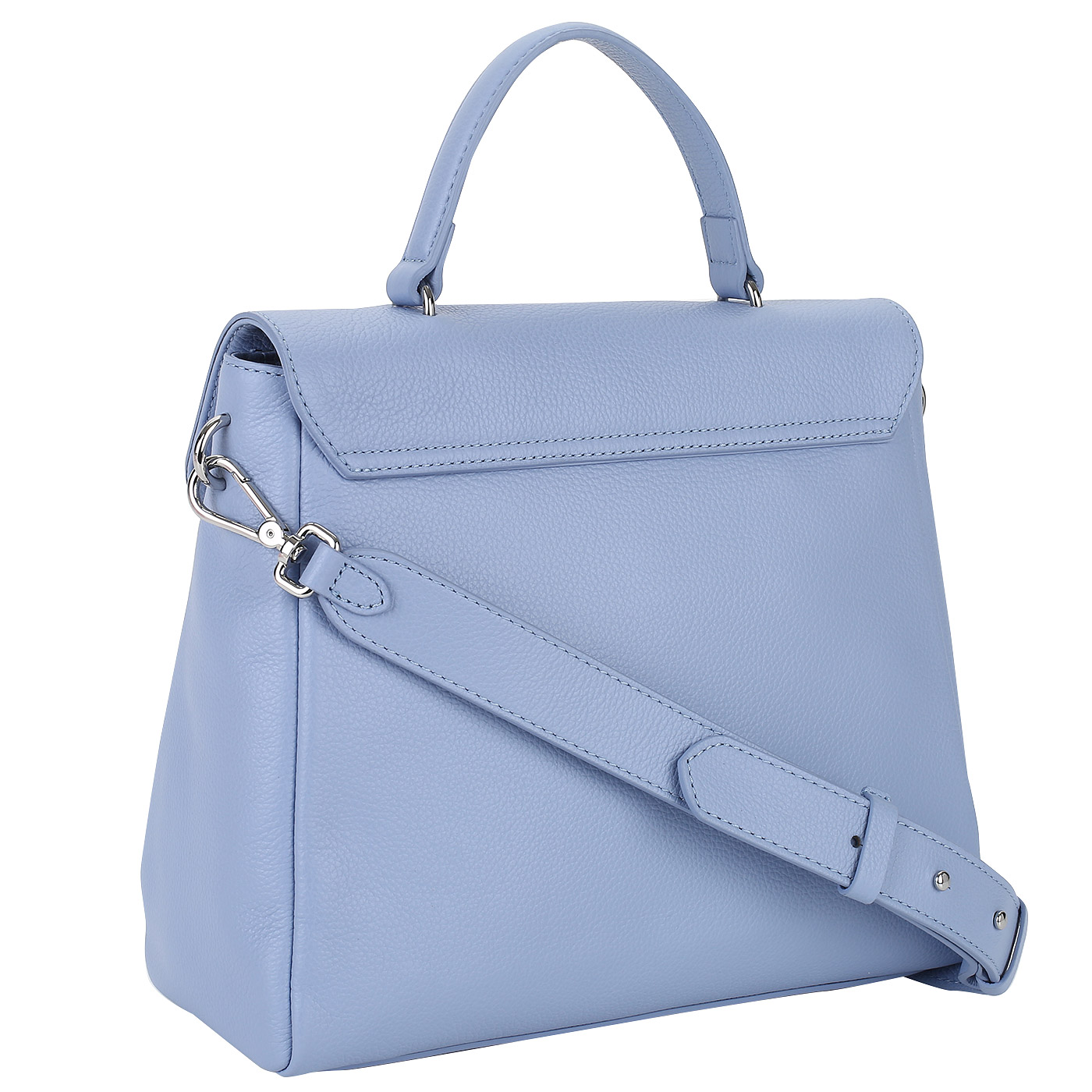 Сумка из голубой кожи Coccinelle Andromeda