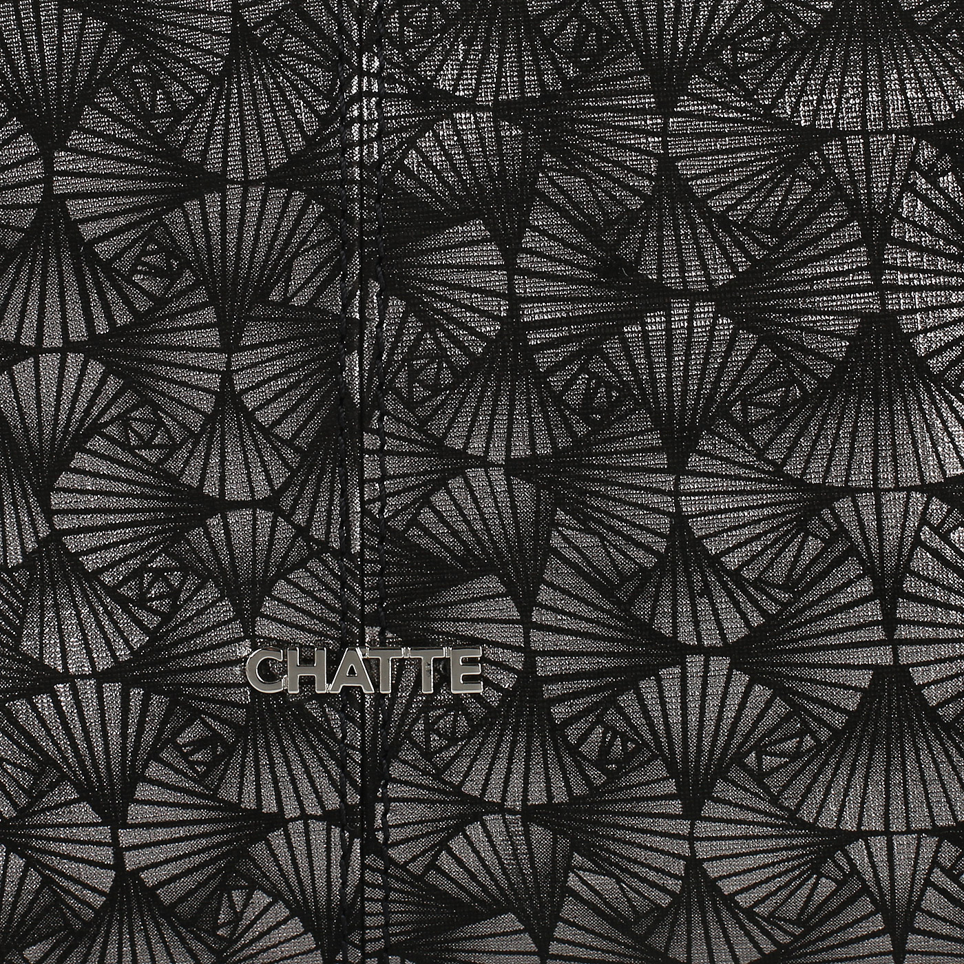 Мягкая сумка на молнии Chatte Lille