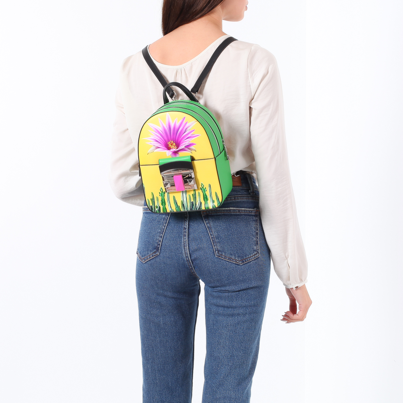 Городской рюкзак с принтом Cromia It hazika