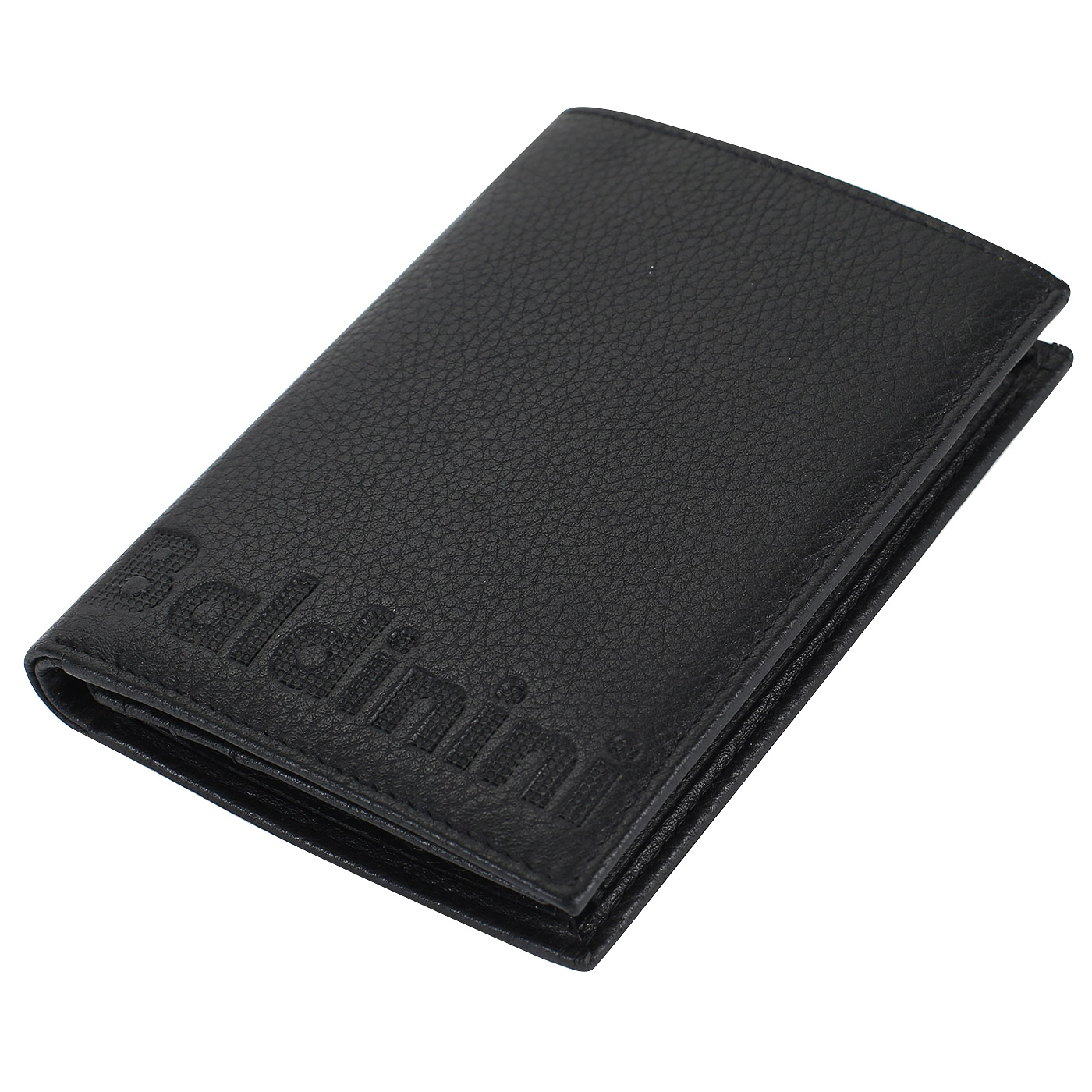 Черное кожаное портмоне Baldinini LCharles