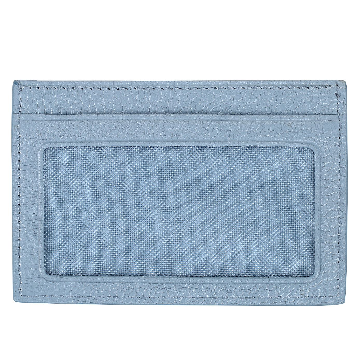 Визитница из зернистой кожи Neri Karra 