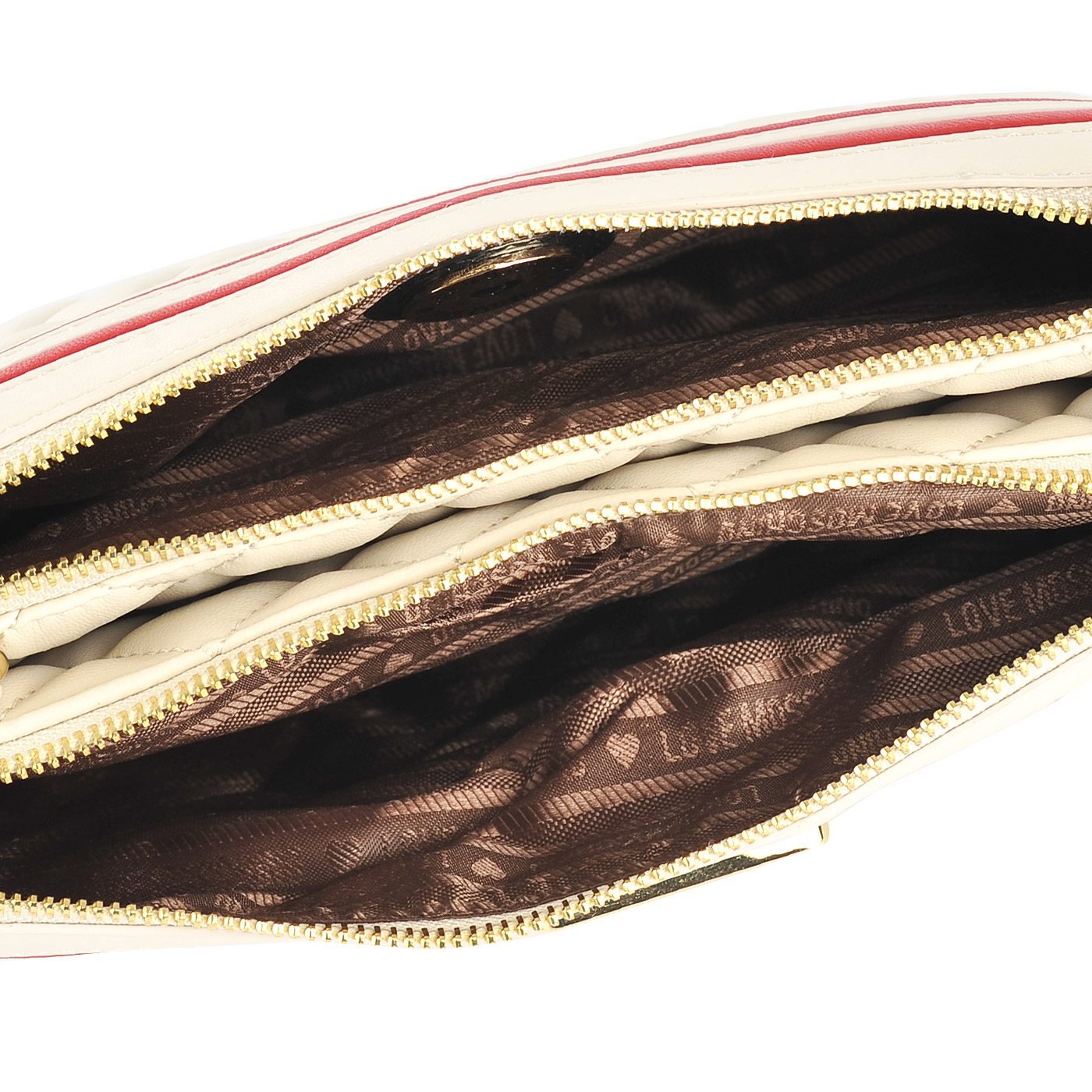 Женская сумка через плечо Love Moschino Super Quilted