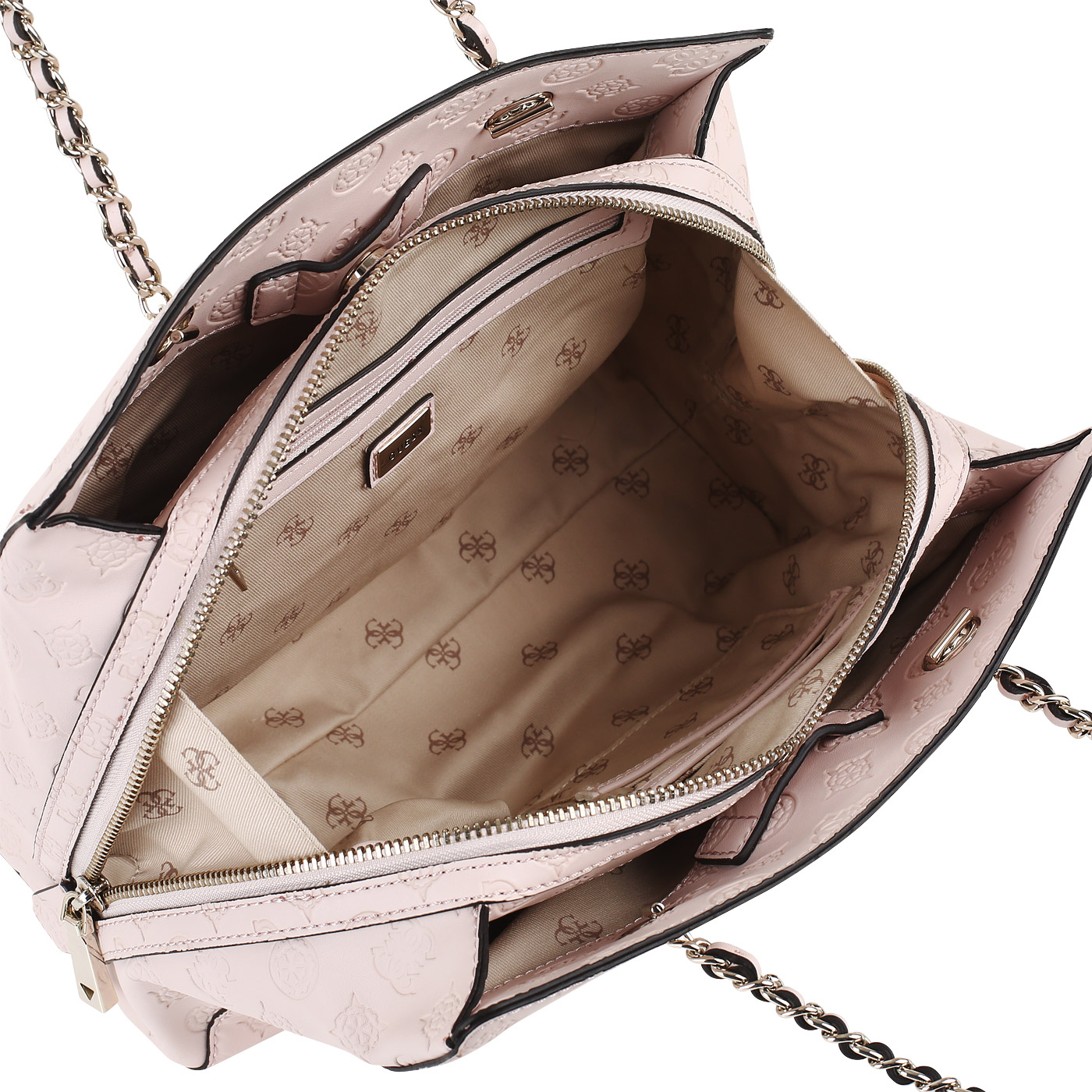 Сумка с тремя отделами Guess Logo Love