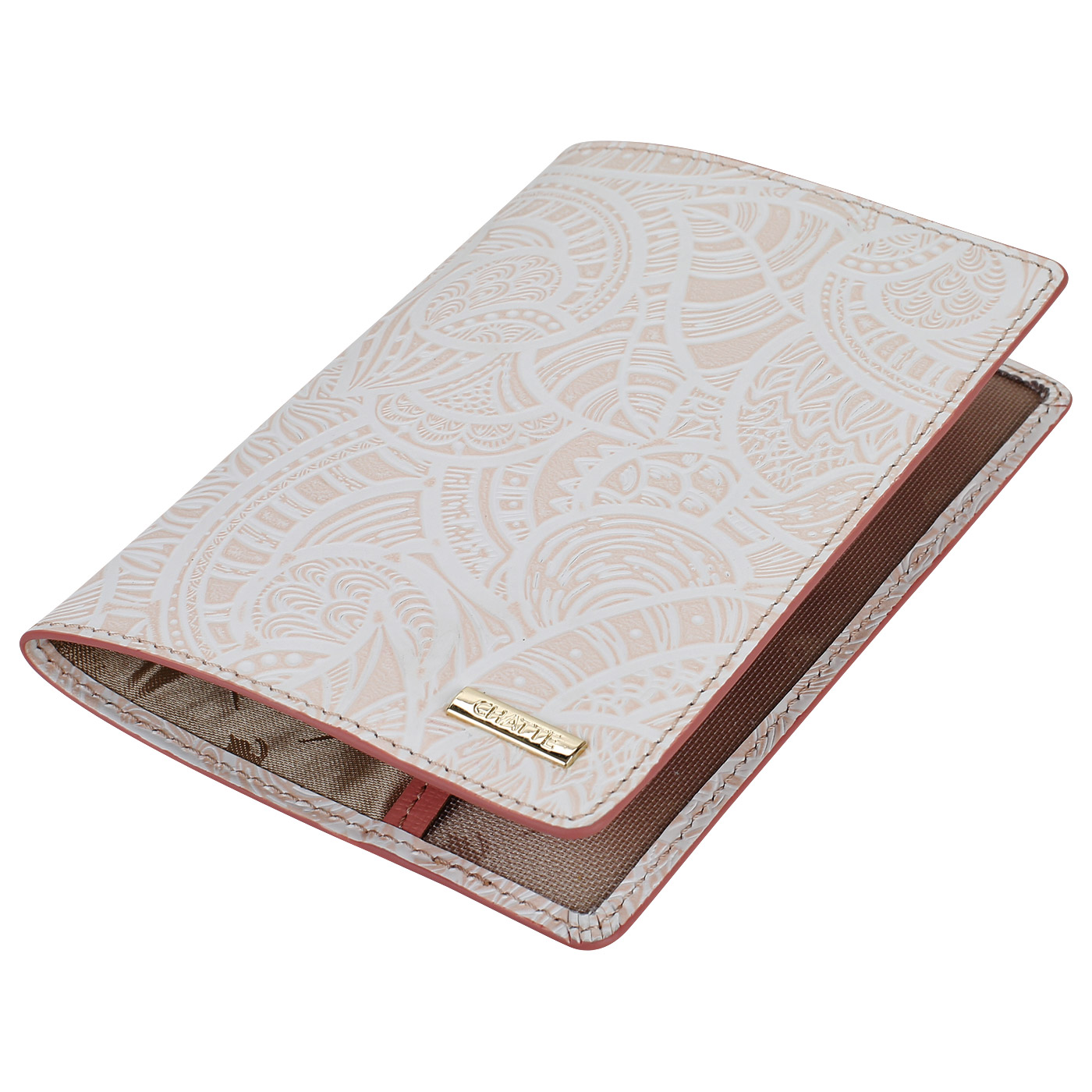 Обложка для паспорта Chatte Bloom