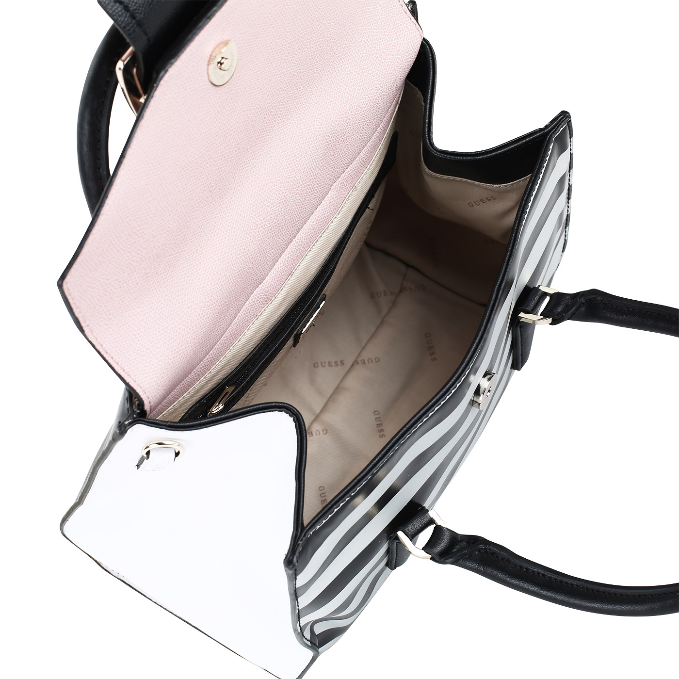 Объемная женская сумка с плечевым ремешком Guess Tori