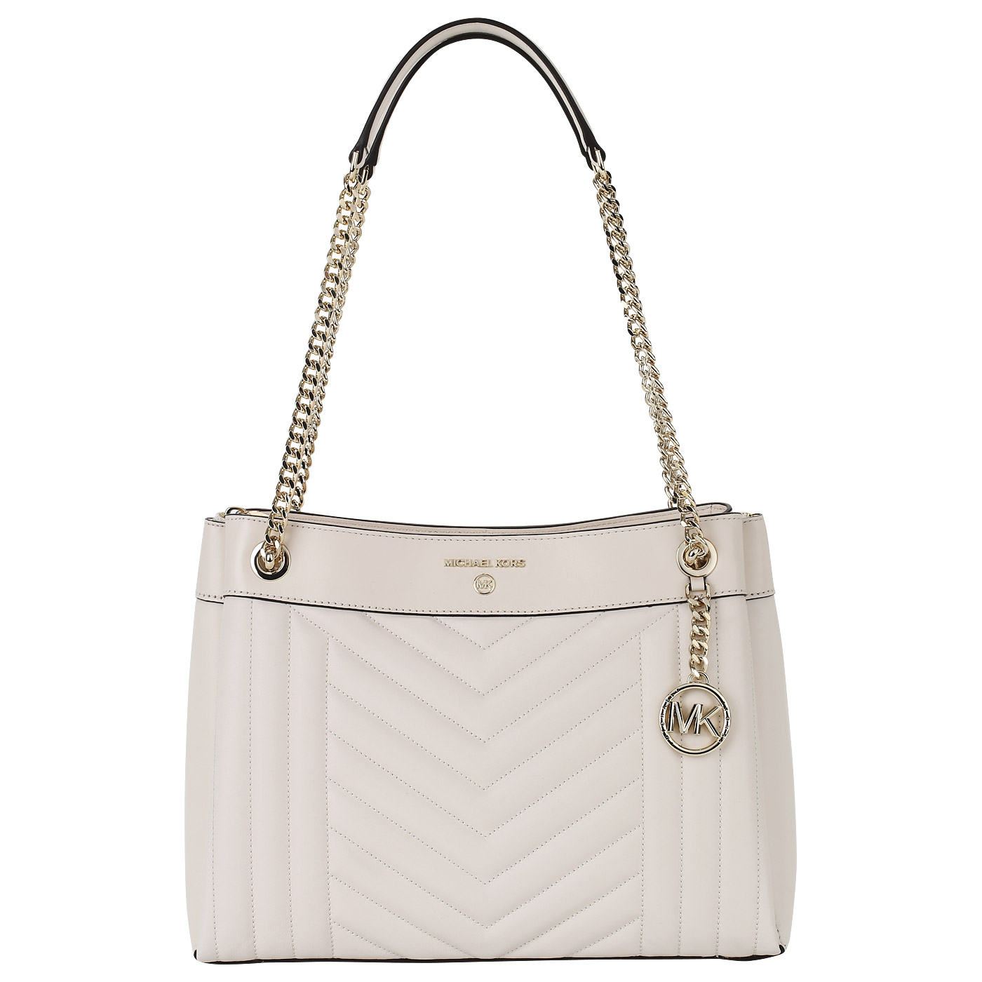 Michael Kors Кремовая сумка с тремя отделами