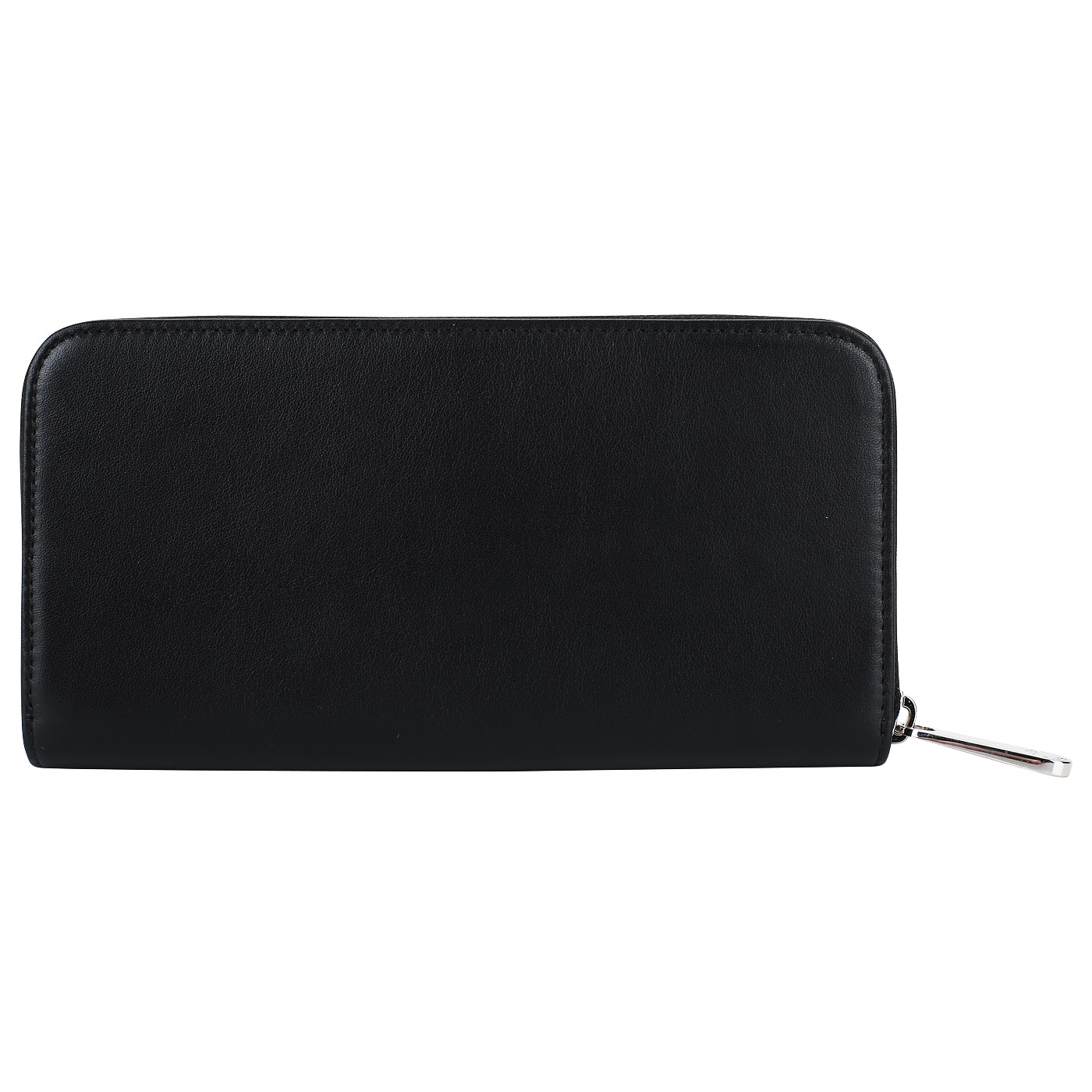 Черное портмоне на молнии Neri Karra 