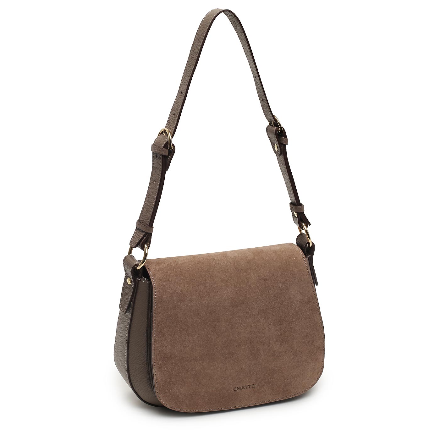 Кожаная сумка Chatte Marseille