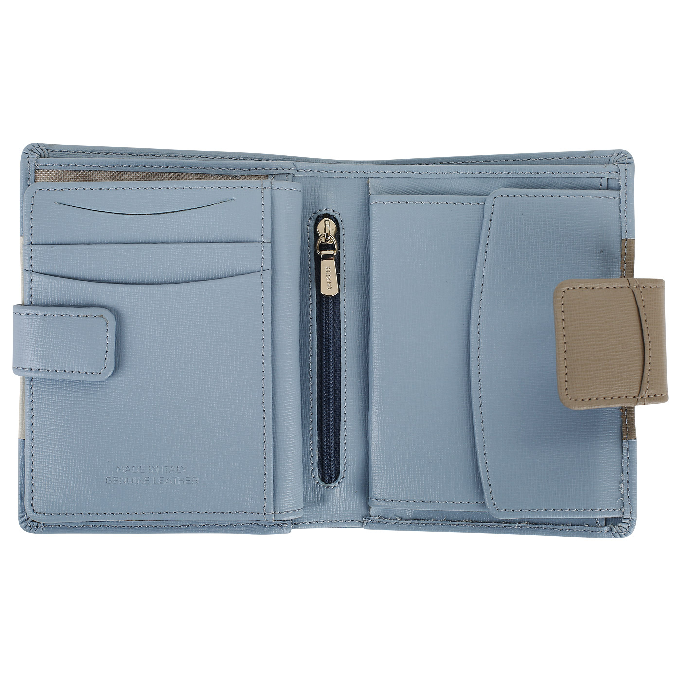 Женский кошелек из сафьяна Chatte Joy