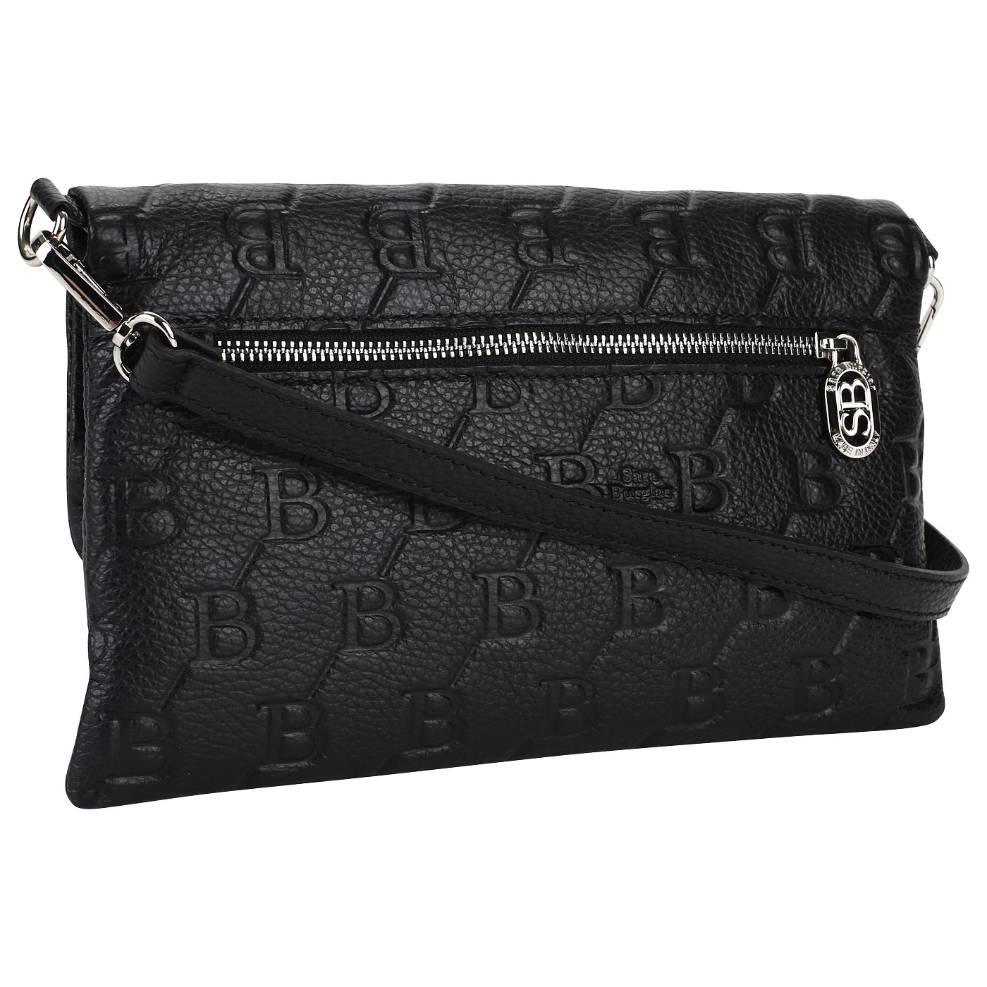 Мягкая сумочка на молнии Sara Burglar Ariel Person