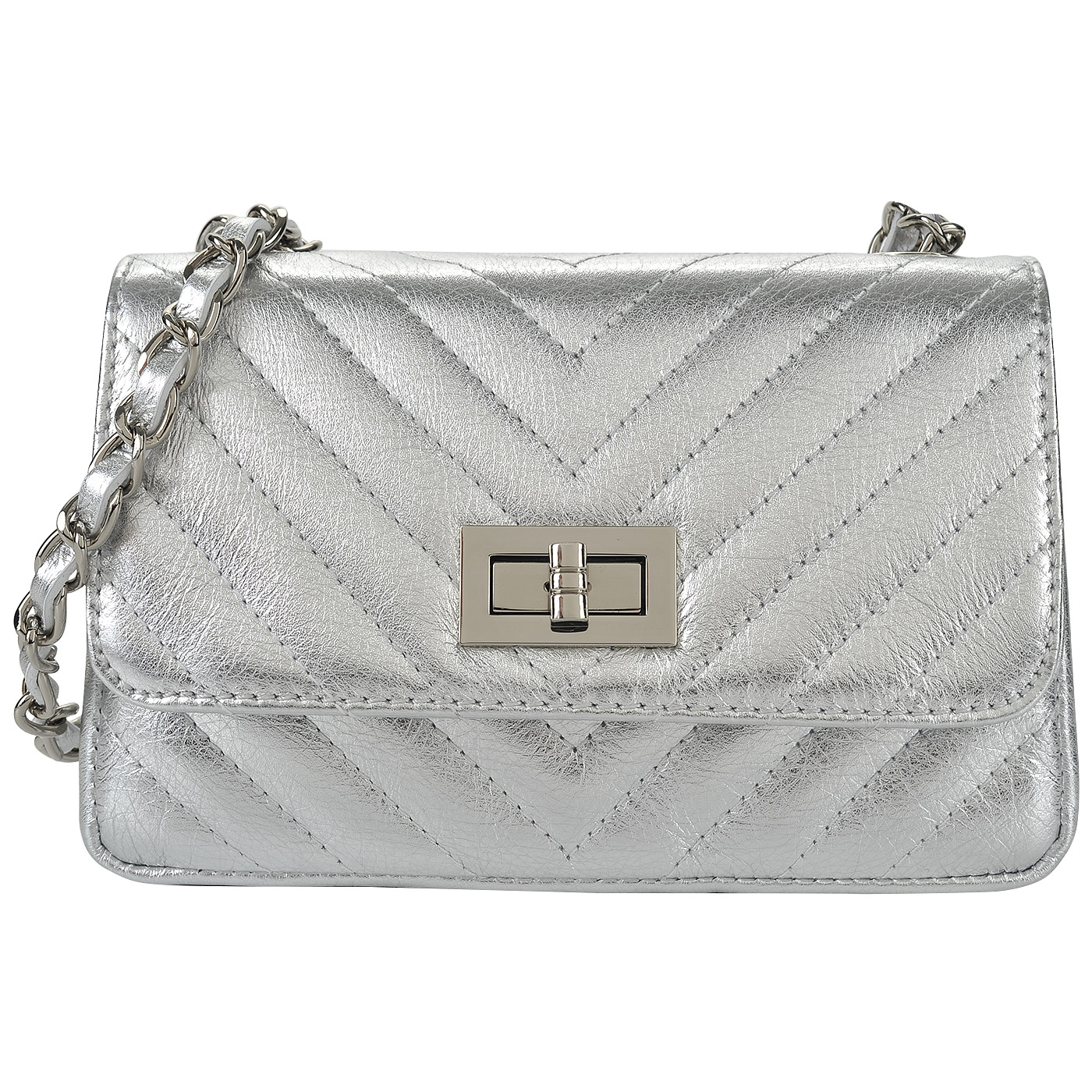 Sara Burglar Женская кожаная сумочка через плечо