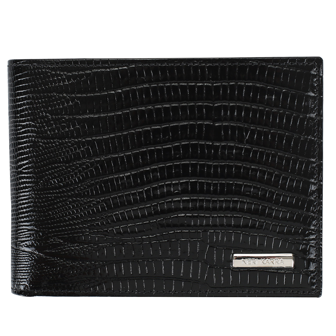 Neri Karra Кожаный кошелек без застежки