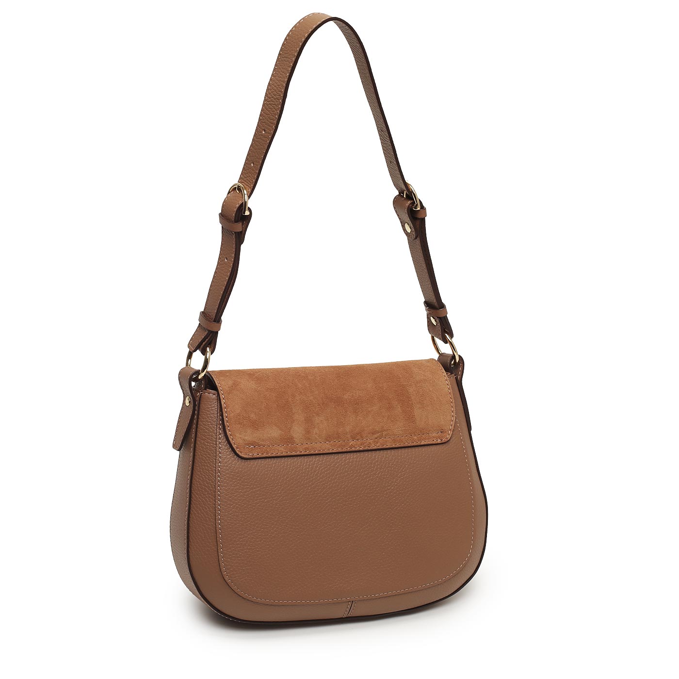 Кожаная сумка Chatte Marseille