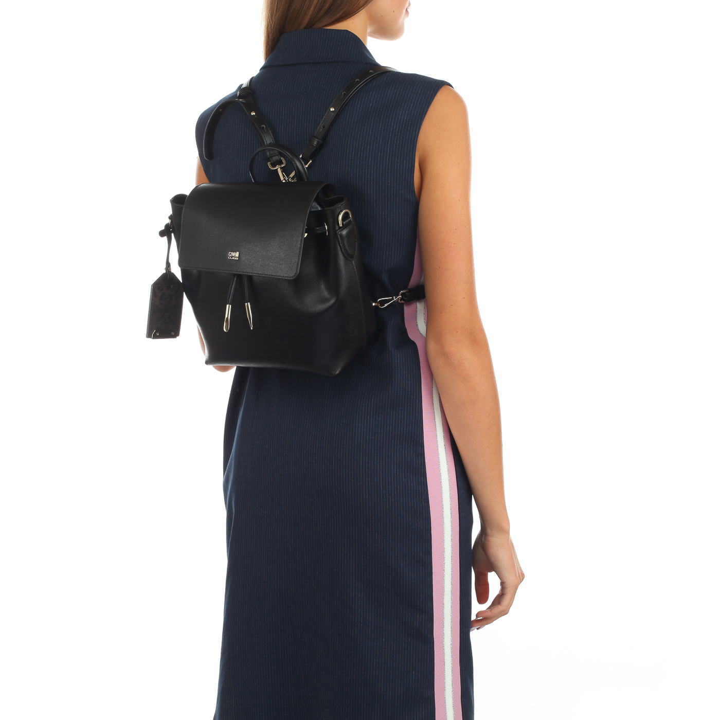 Рюкзак с откидным клапаном Cavalli Class Leo