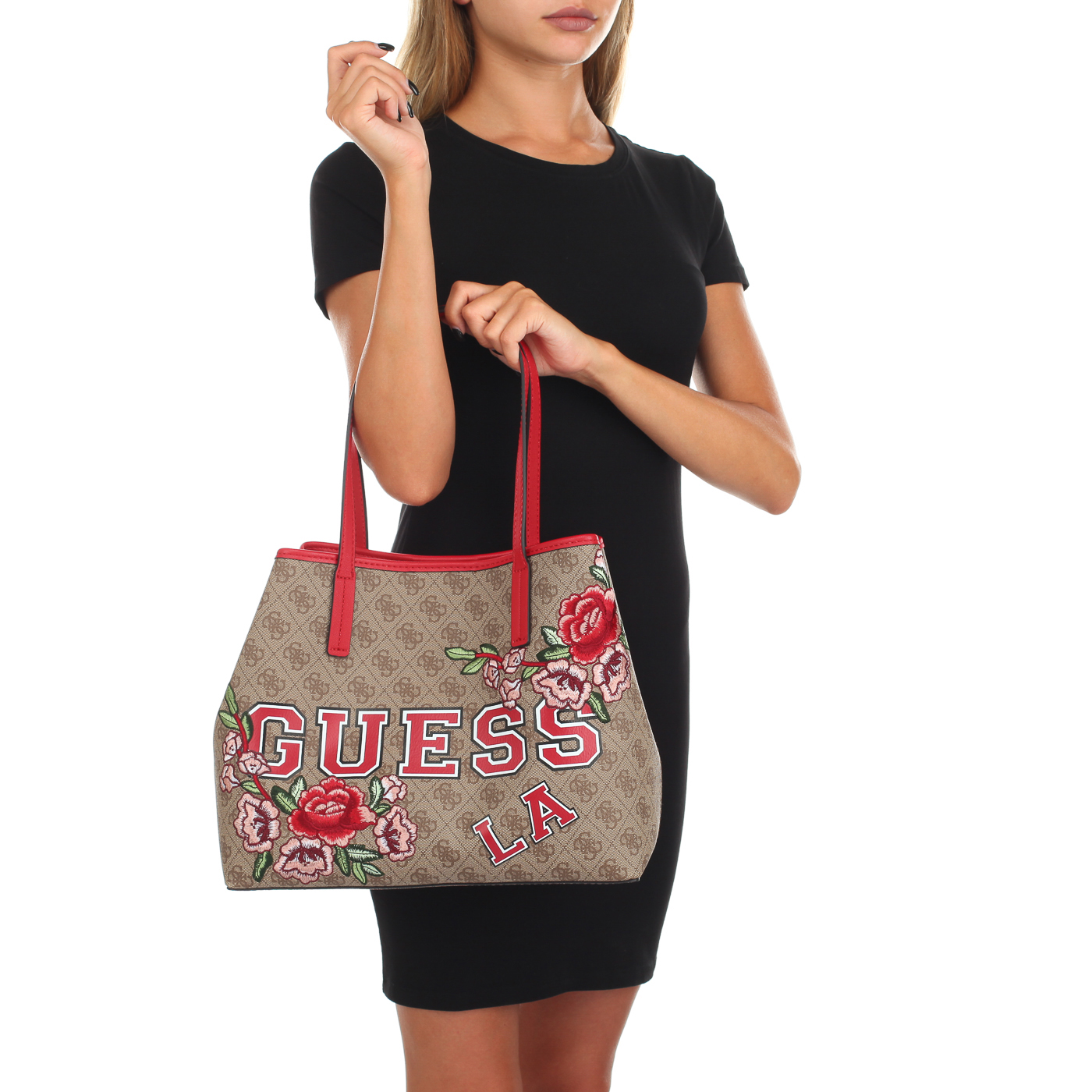 Сумка-шоппер Guess Vikky