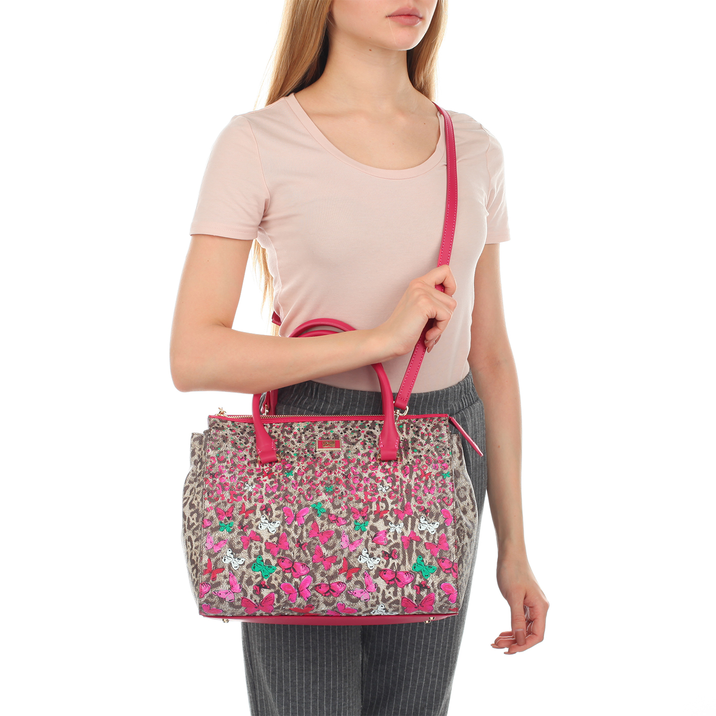 Женская сумка с ручками Cavalli Class Euphoria