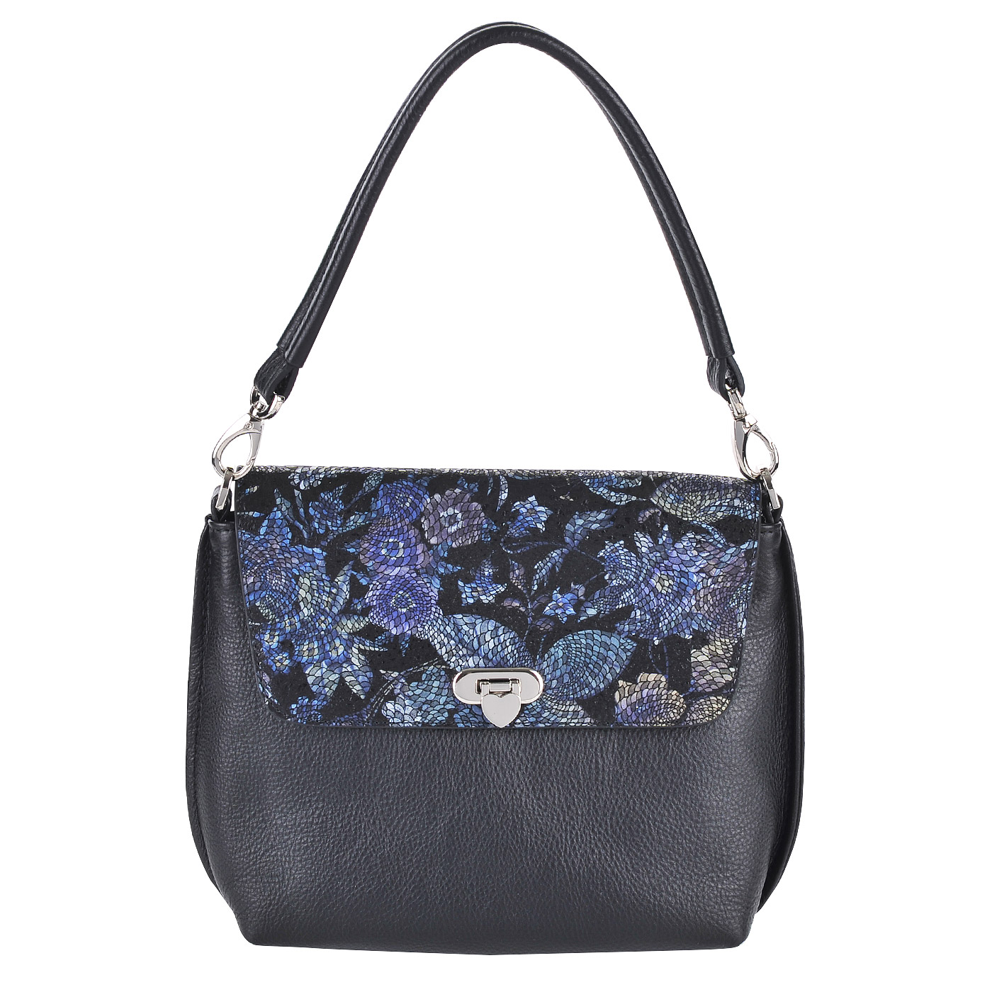 Chatte Женская кожаная сумка через плечо