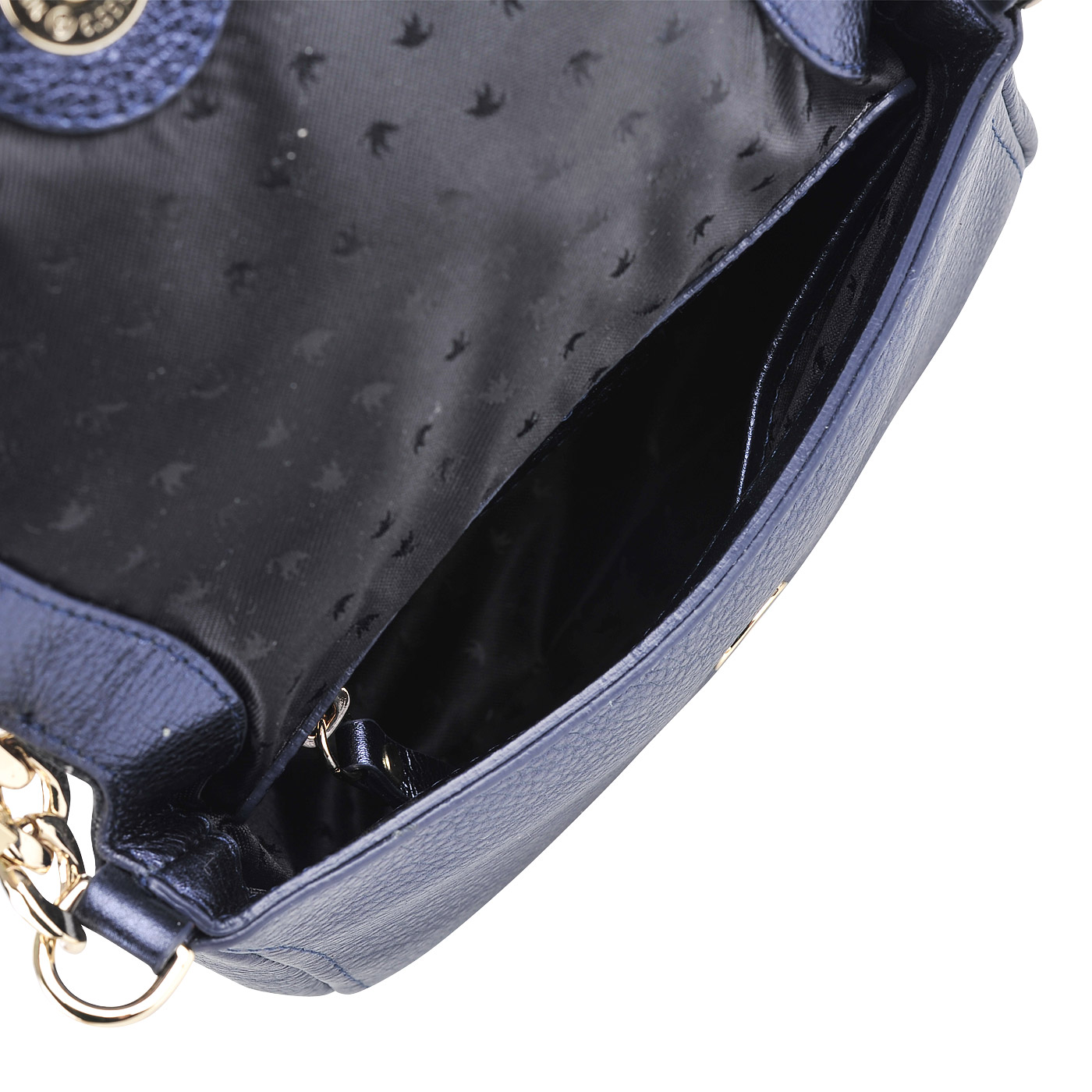 Женская кожаная сумка через плечо Aurelli 