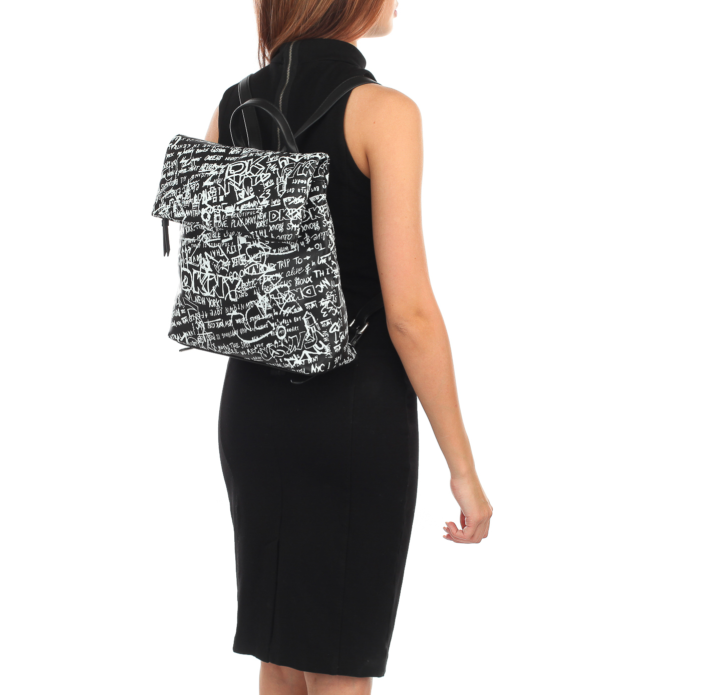 Рюкзак с принтом DKNY Tilly