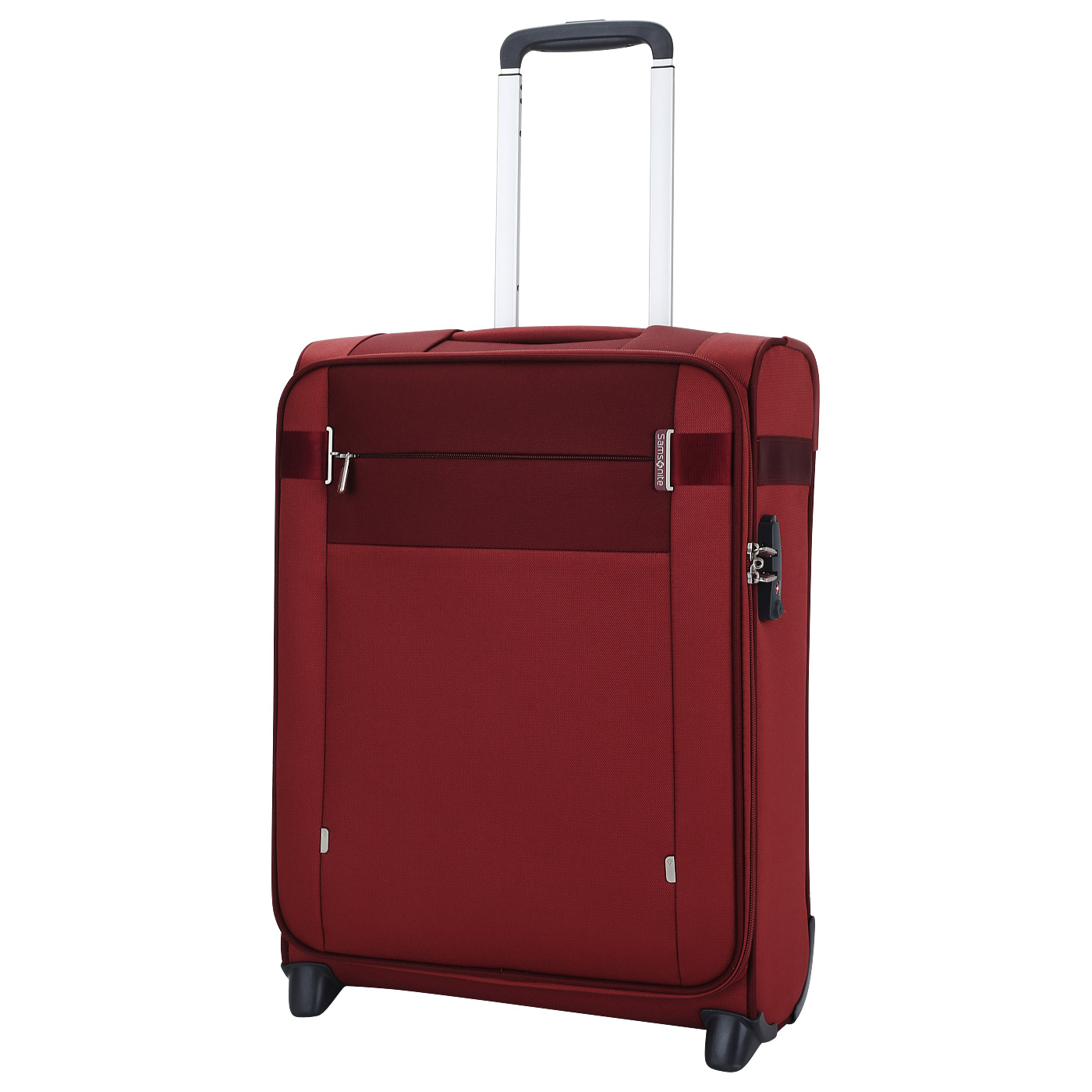 Samsonite Чемодан для ручной клади тканевый с кодовым замком