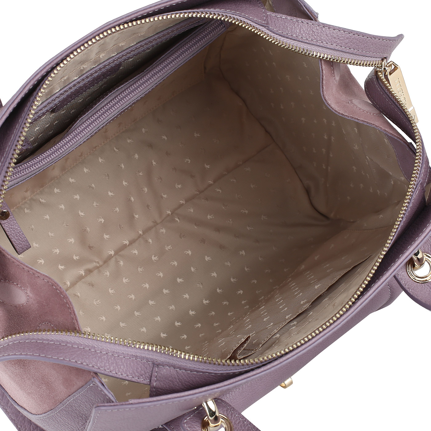 Сумка из комбинированной кожи Aurelli 