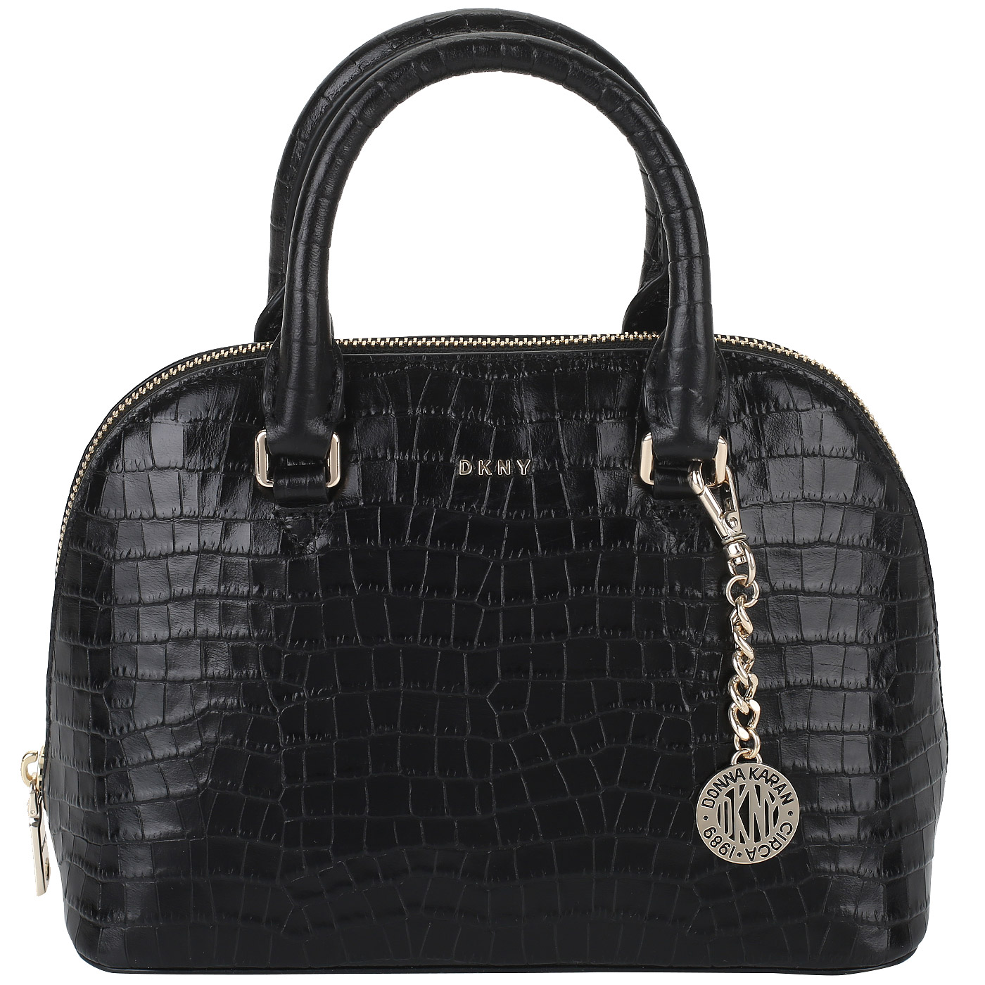 DKNY Сумка с отделкой под крокодила