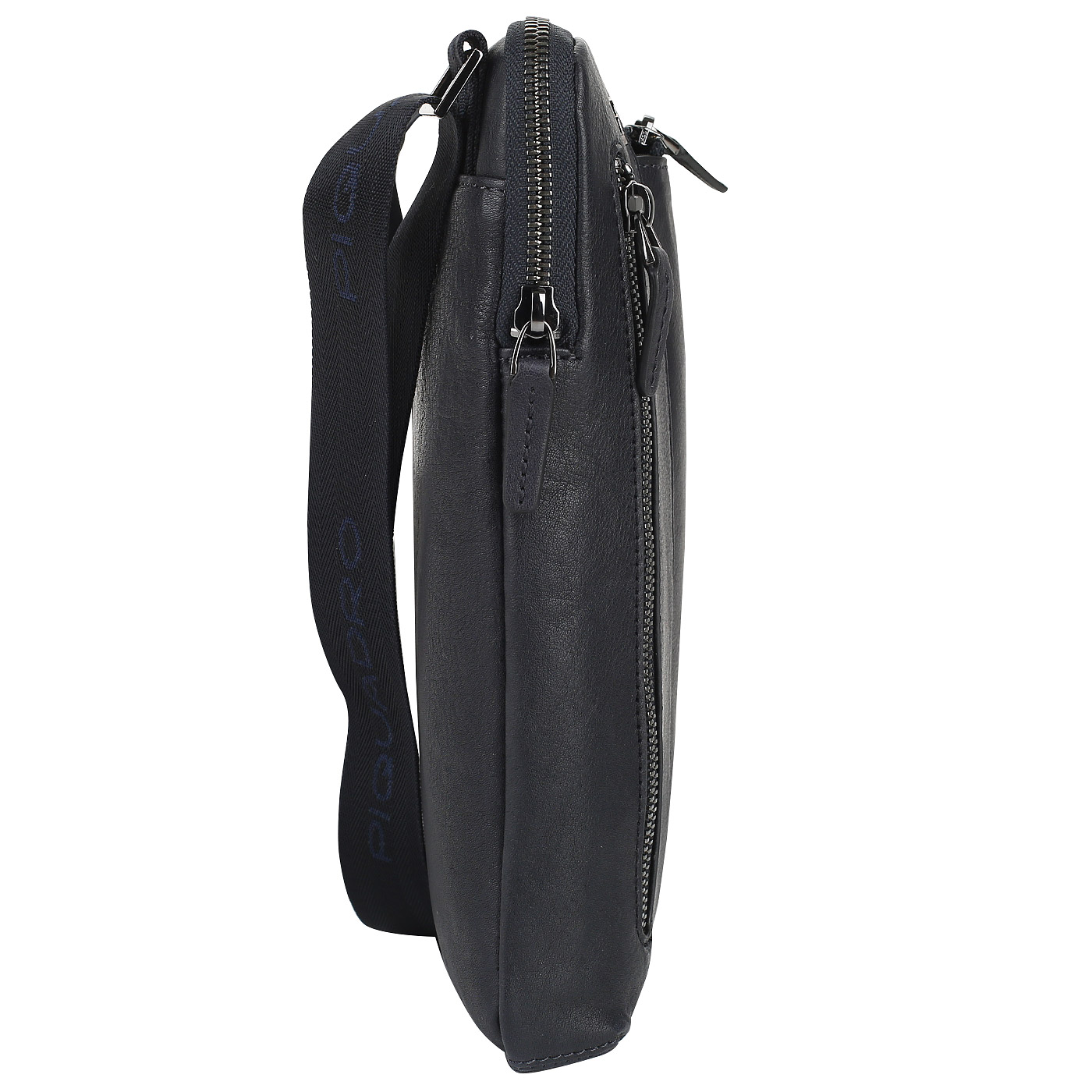 Сумка-планшет из кожи Piquadro Black square