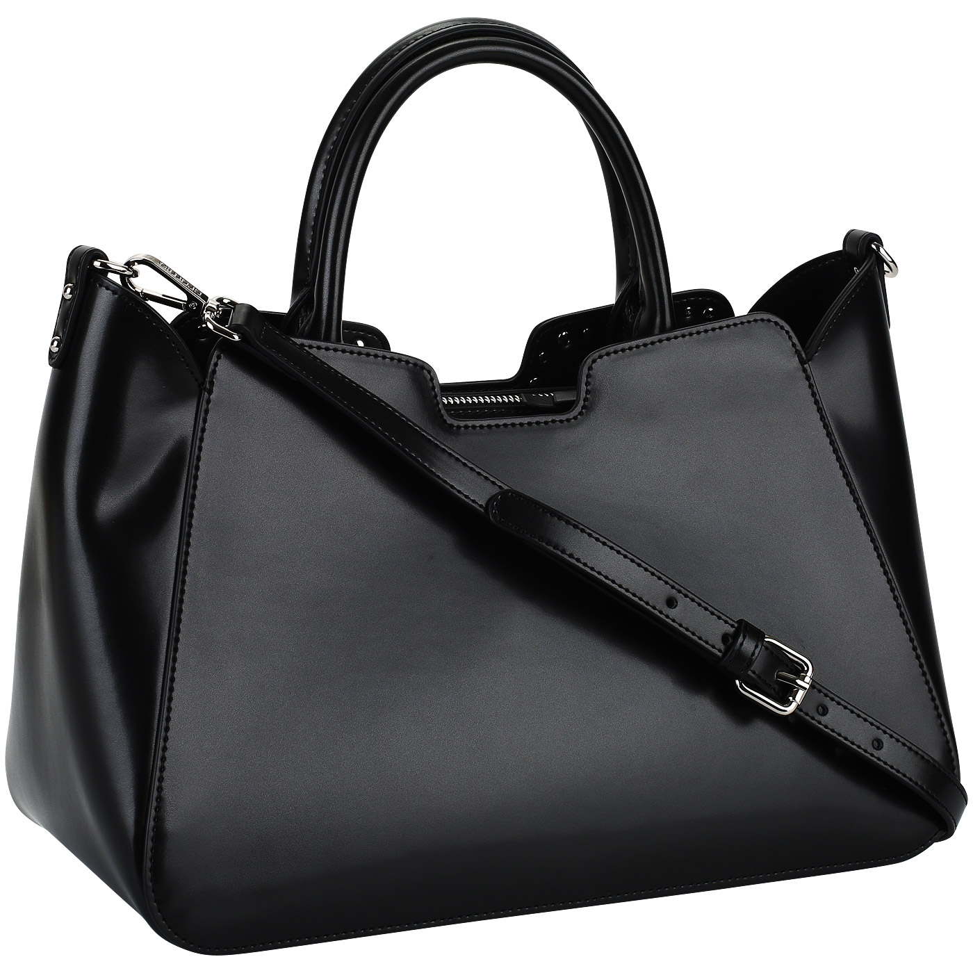 Сумка из натуральной кожи с вышивкой Cromia Rio